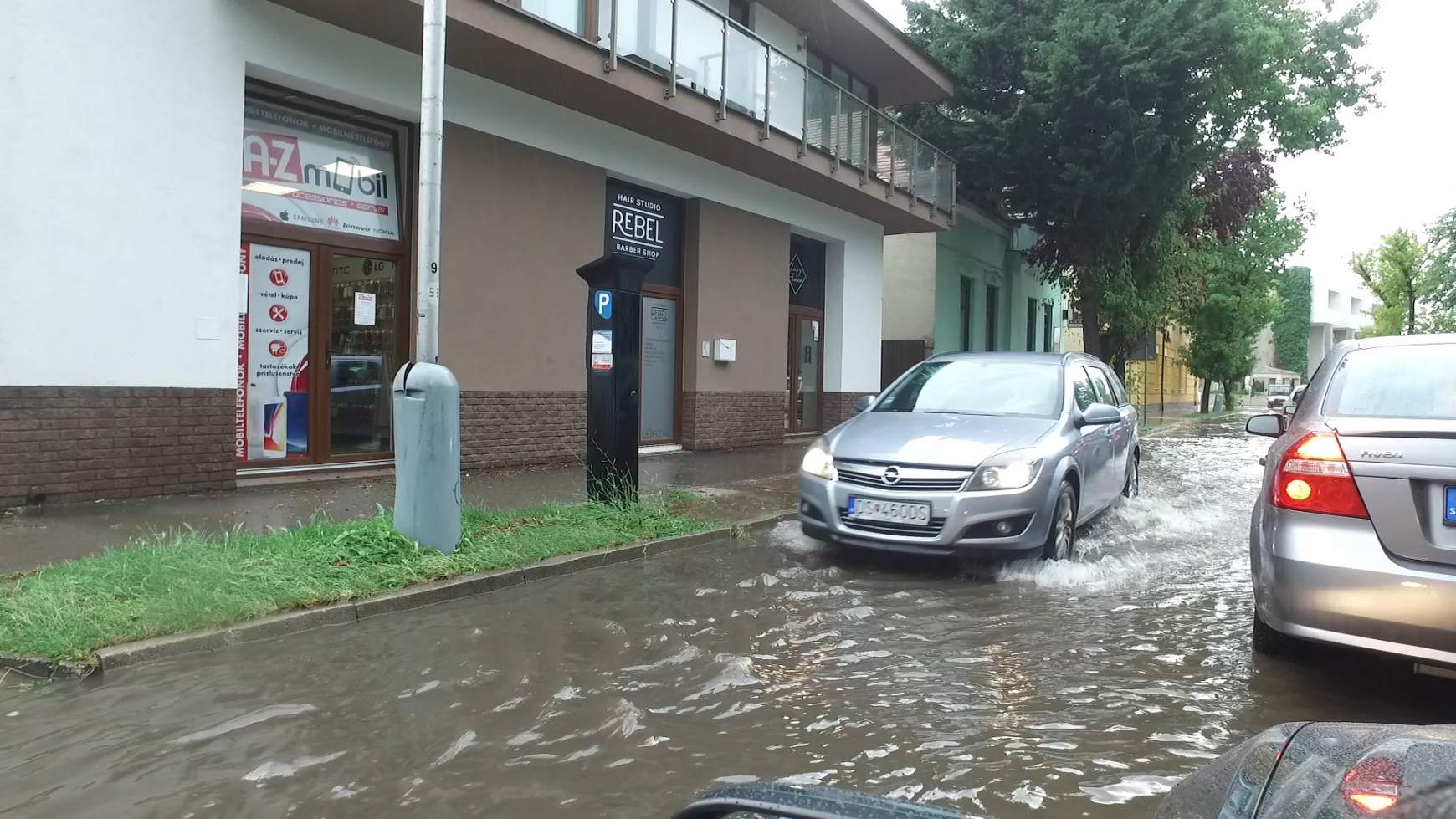 Vízözön Dunaszerdahelyen Vízözön Dunaszerdahelyen