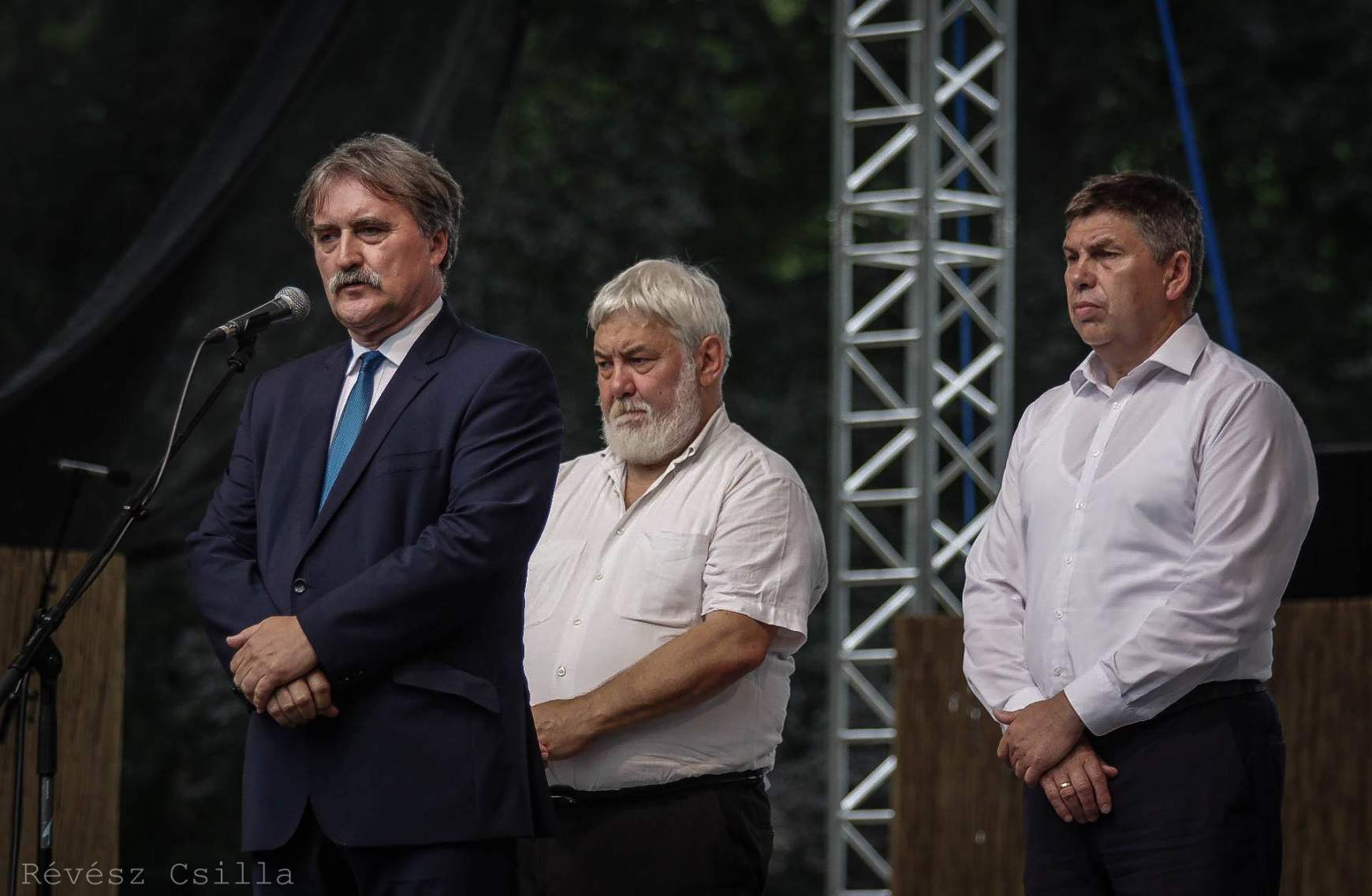 Bárdos Gyula, Molnár Imre és Csenger Tibor