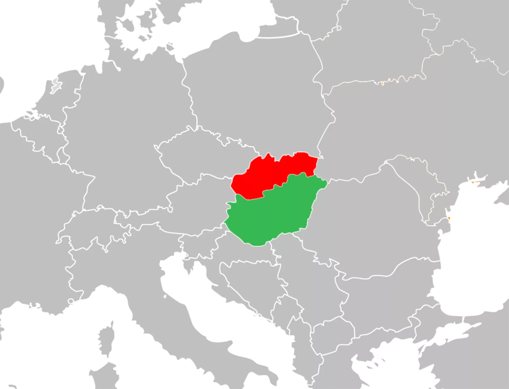 Magyarország Szlovákia