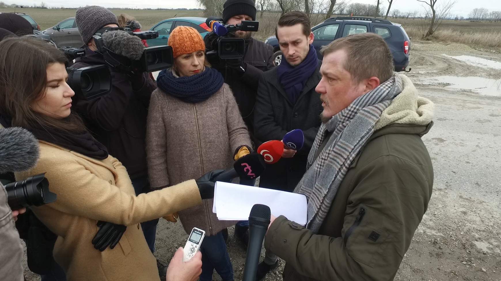 Tüntetés Nagykeszin Tüntetés Nagykeszin