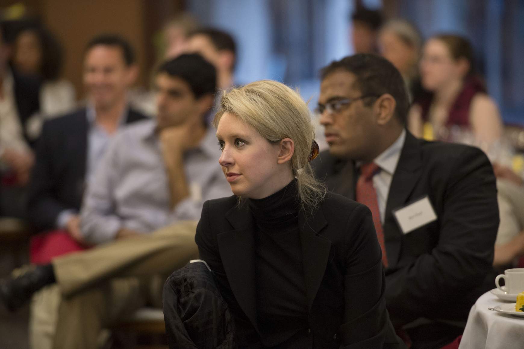 Elizabeth Holmes - Theranos Elizabeth Holmes - Theranos