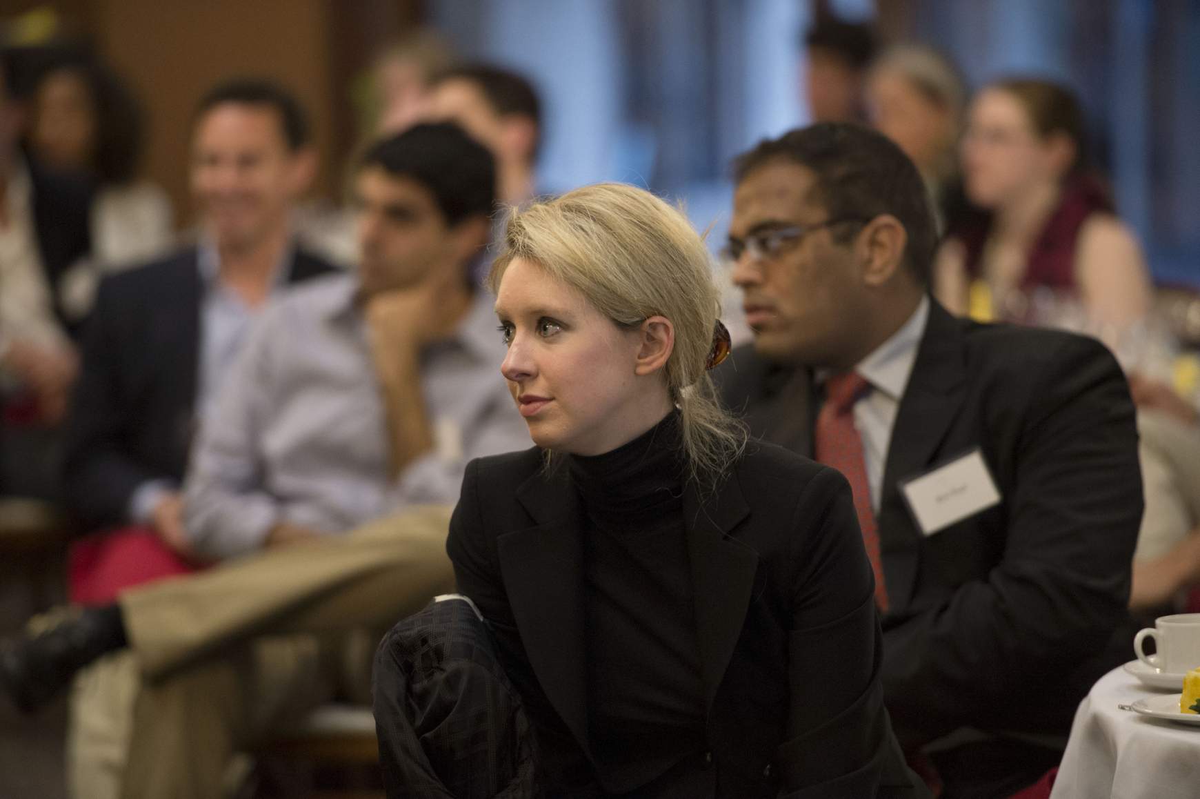 Elizabeth Holmes - Theranos