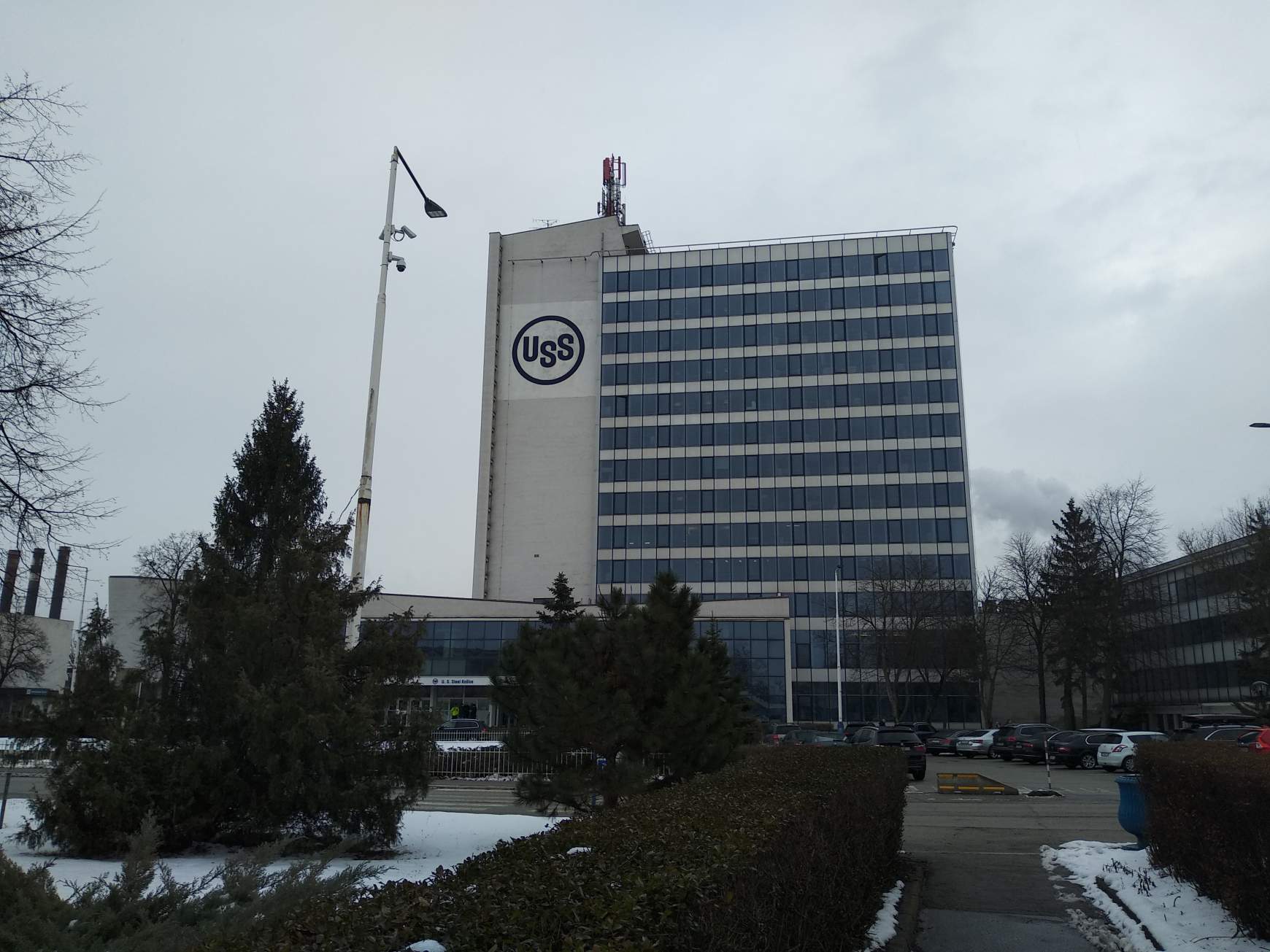 Kassa U.S. Steel Kassa U.S. Steel