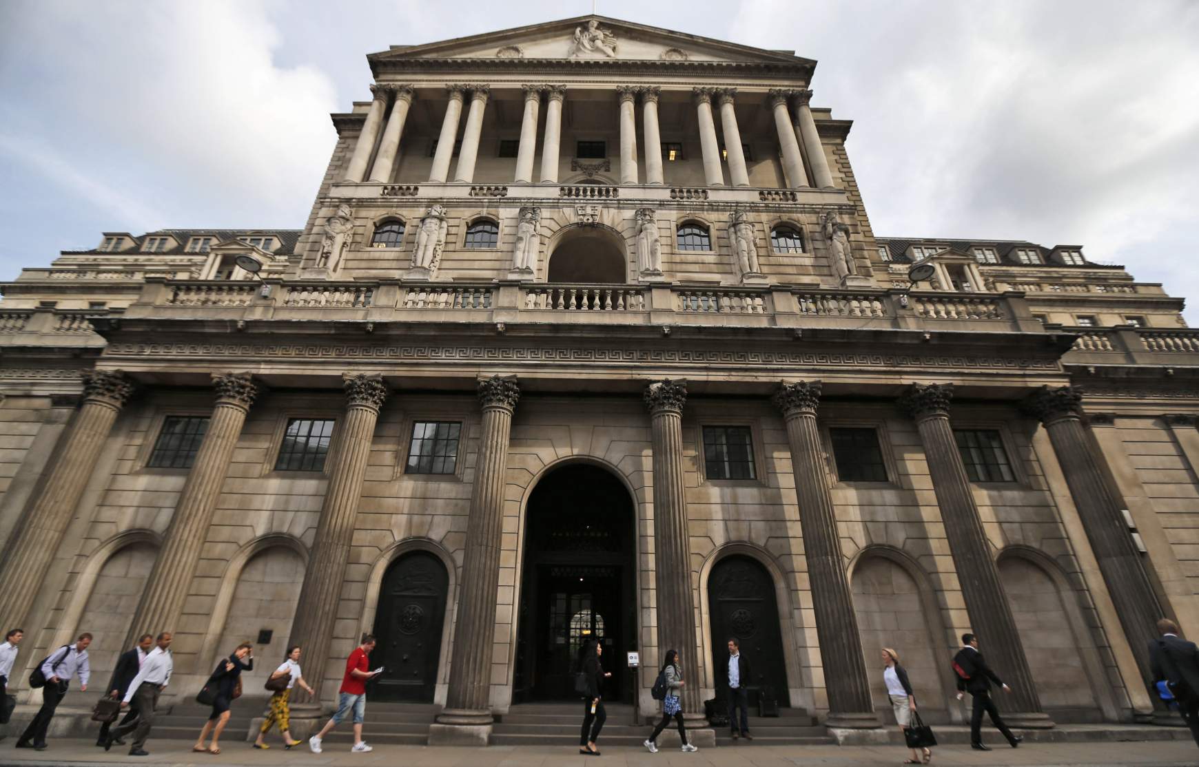 Bank of England - Brit Jegybank