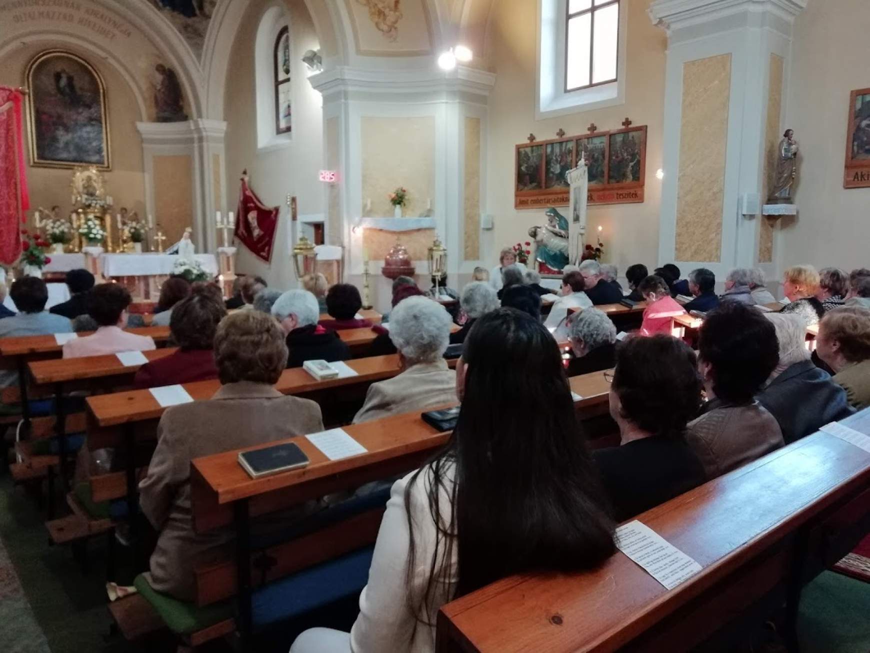 fatimai imanap Dercsikán - 2018. okt. 13 fatimai imanap Dercsikán - 2018. okt. 13