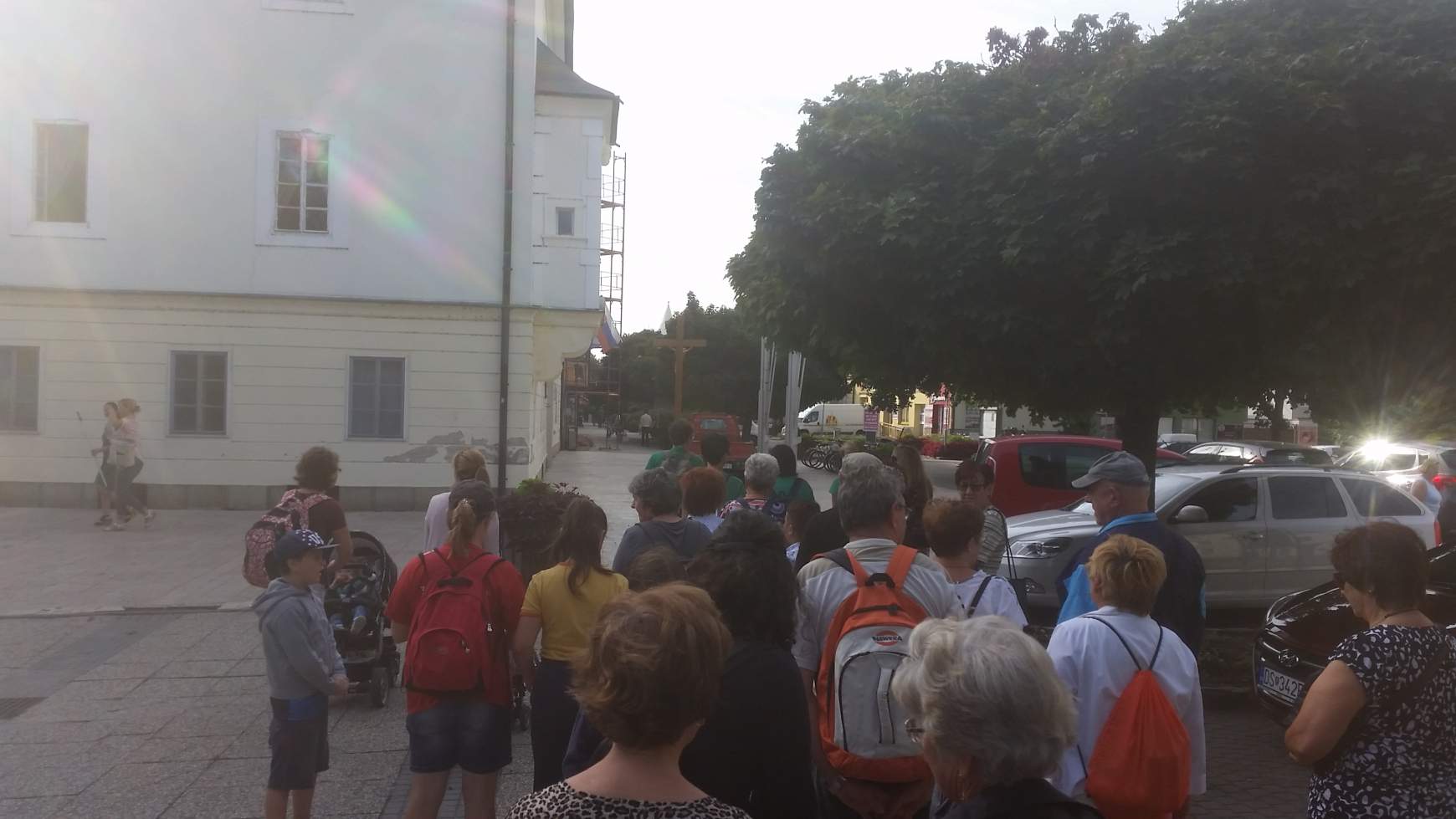 Zarándoklat a Sámoti Antióchiai Szent Margit kápolnához Zarándoklat a Sámoti Antióchiai Szent Margit kápolnához