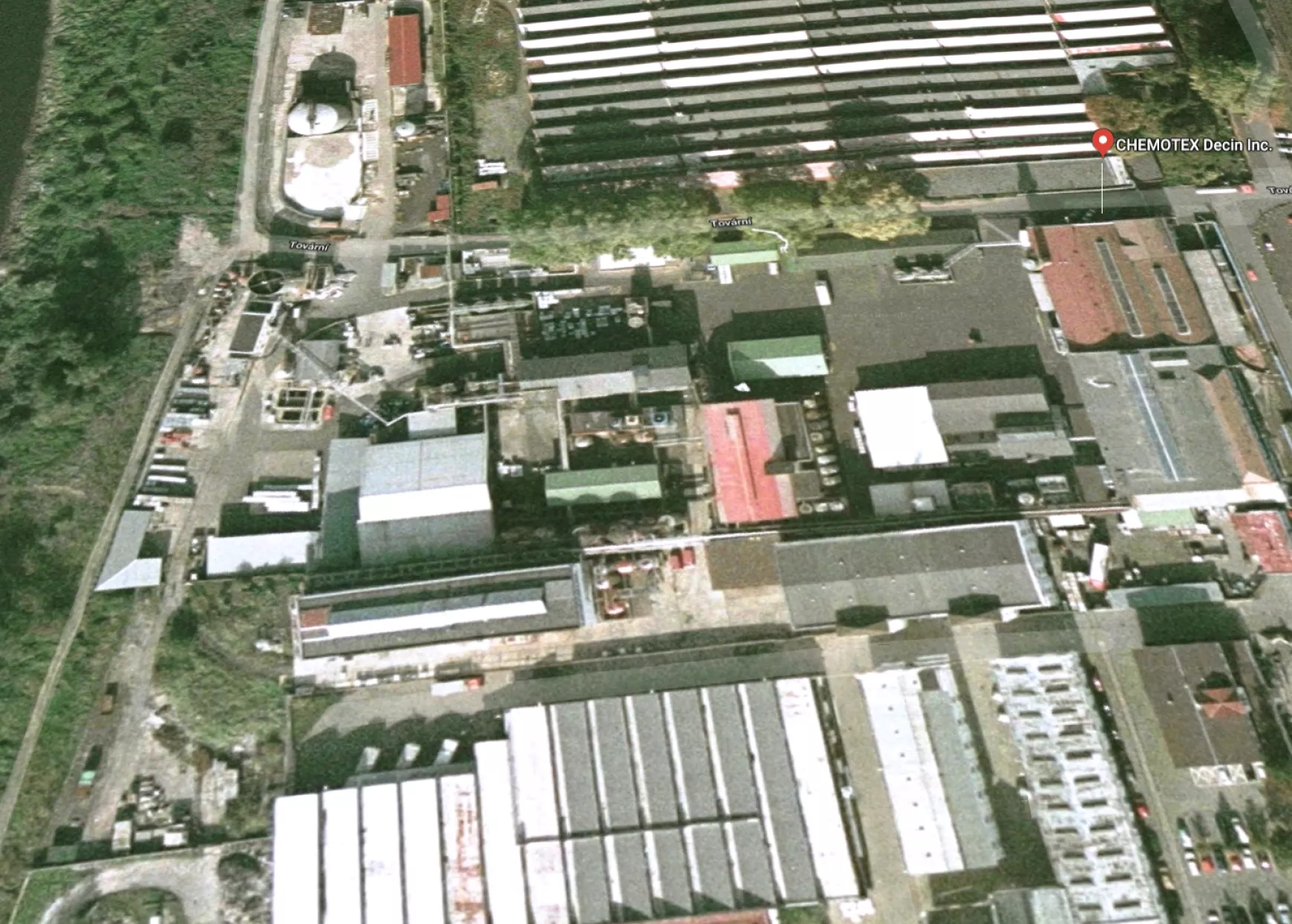 Chemotex Děčín