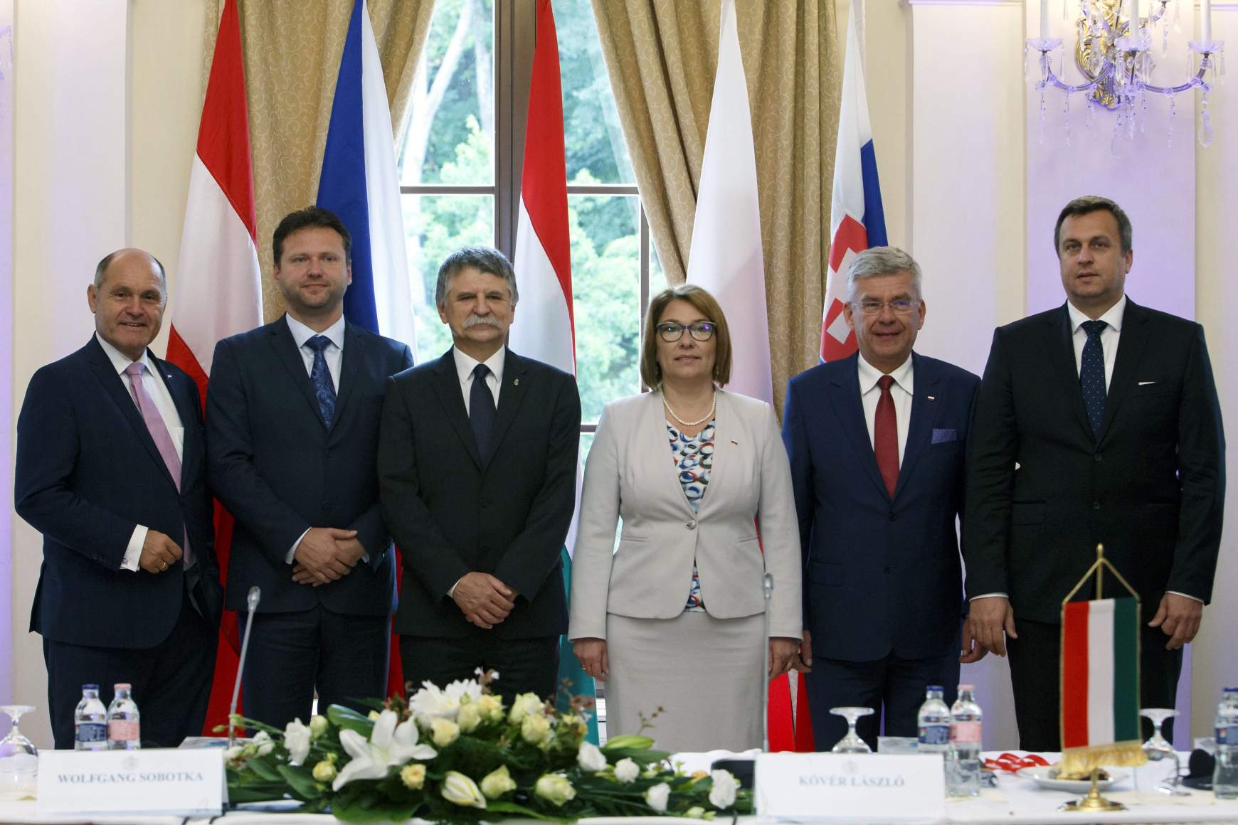 Visegrádi Négyek Ausztria - Balatonfüred Visegrádi Négyek Ausztria - Balatonfüred
