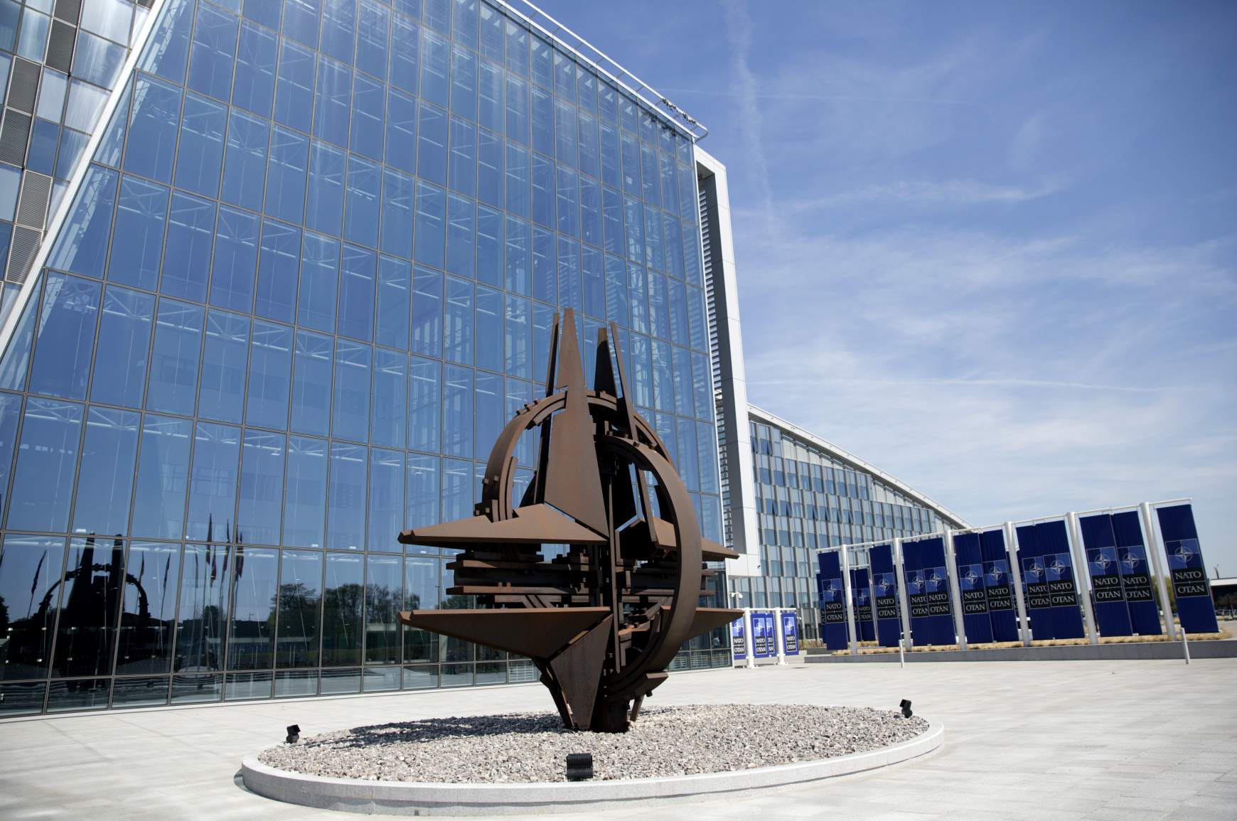 NATO központ Brüsszel NATO központ Brüsszel