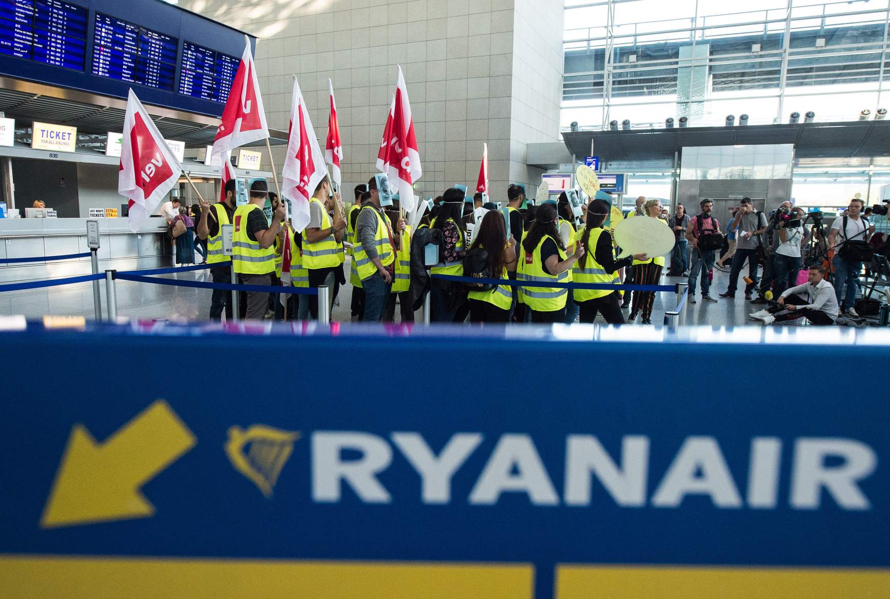 Ryanair sztrájk - Németország Ryanair sztrájk - Németország