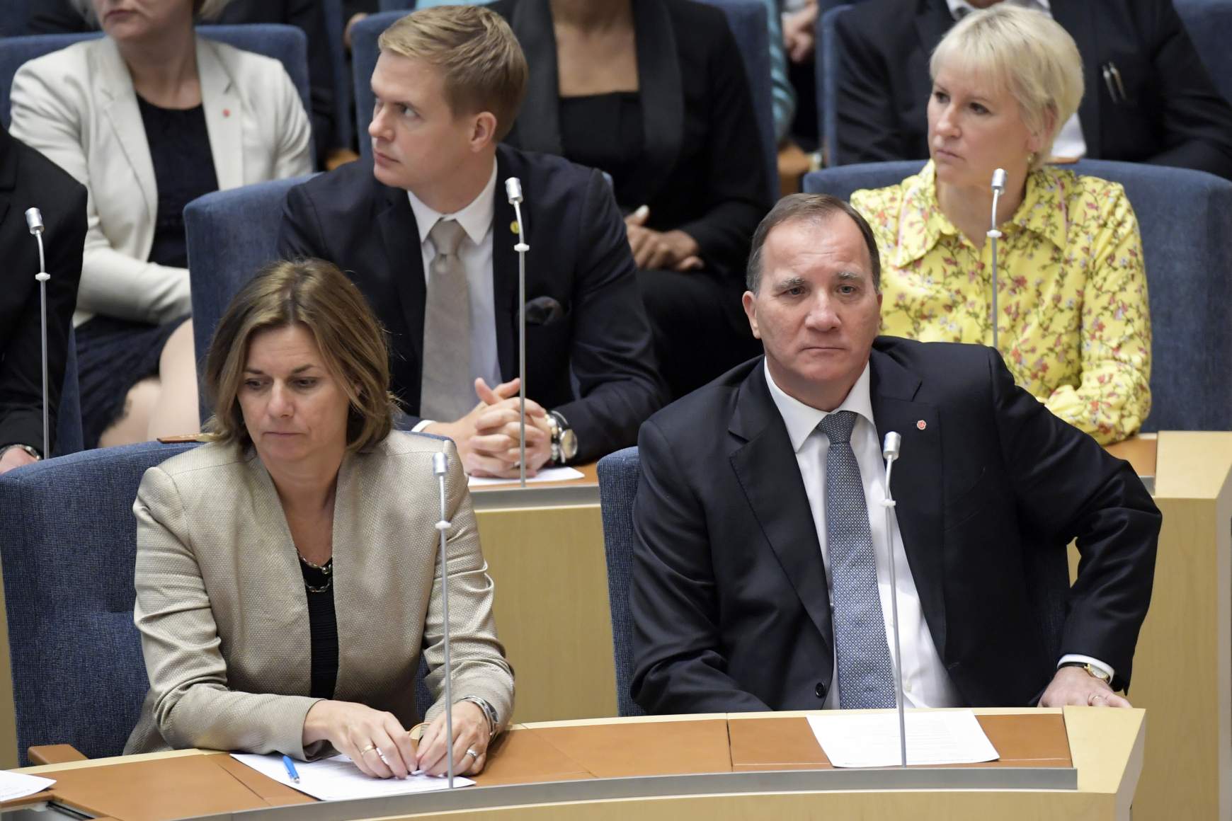 Stefan Löfven Stefan Löfven
