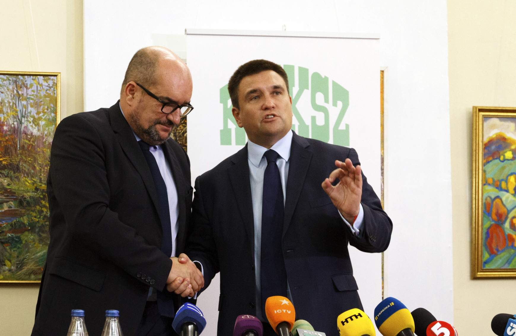 Brenzovics László Pavlo Klimkin Brenzovics László Pavlo Klimkin