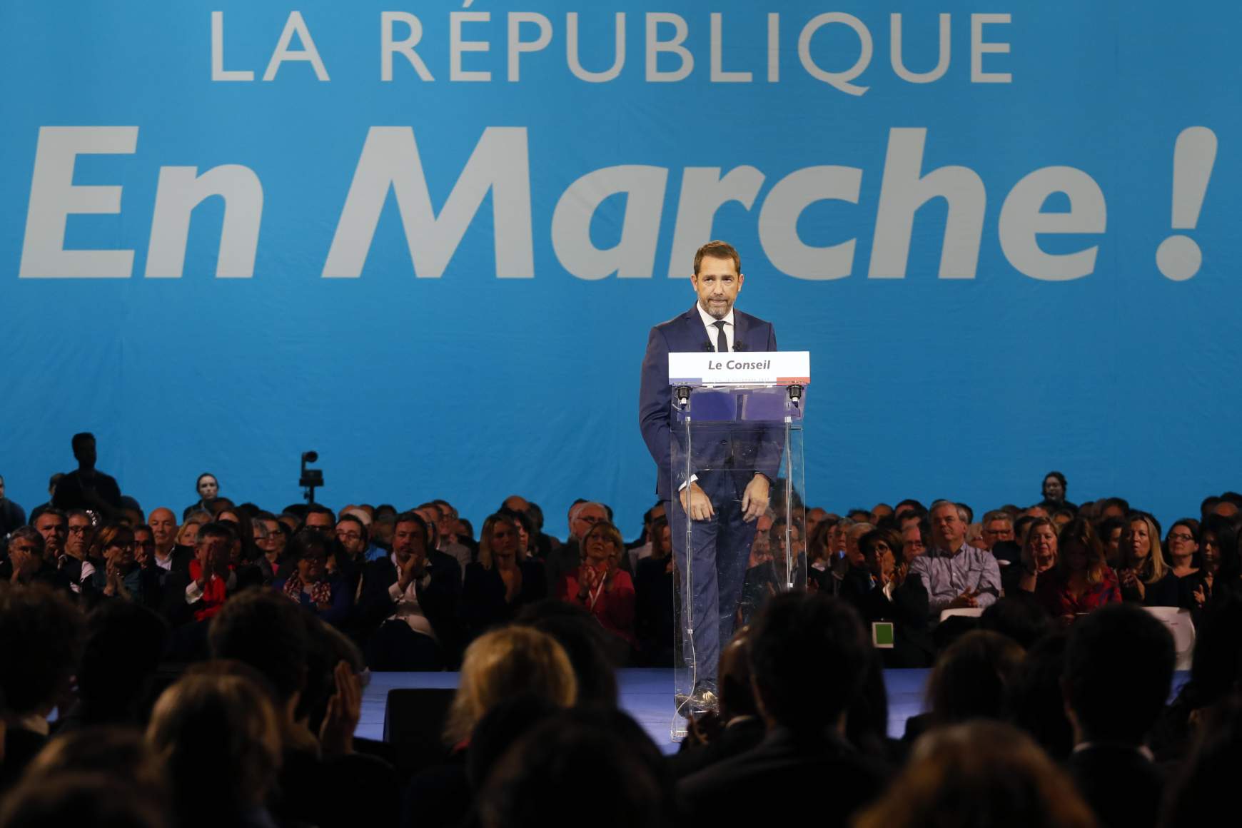 Christophe Castaner Christophe Castaner