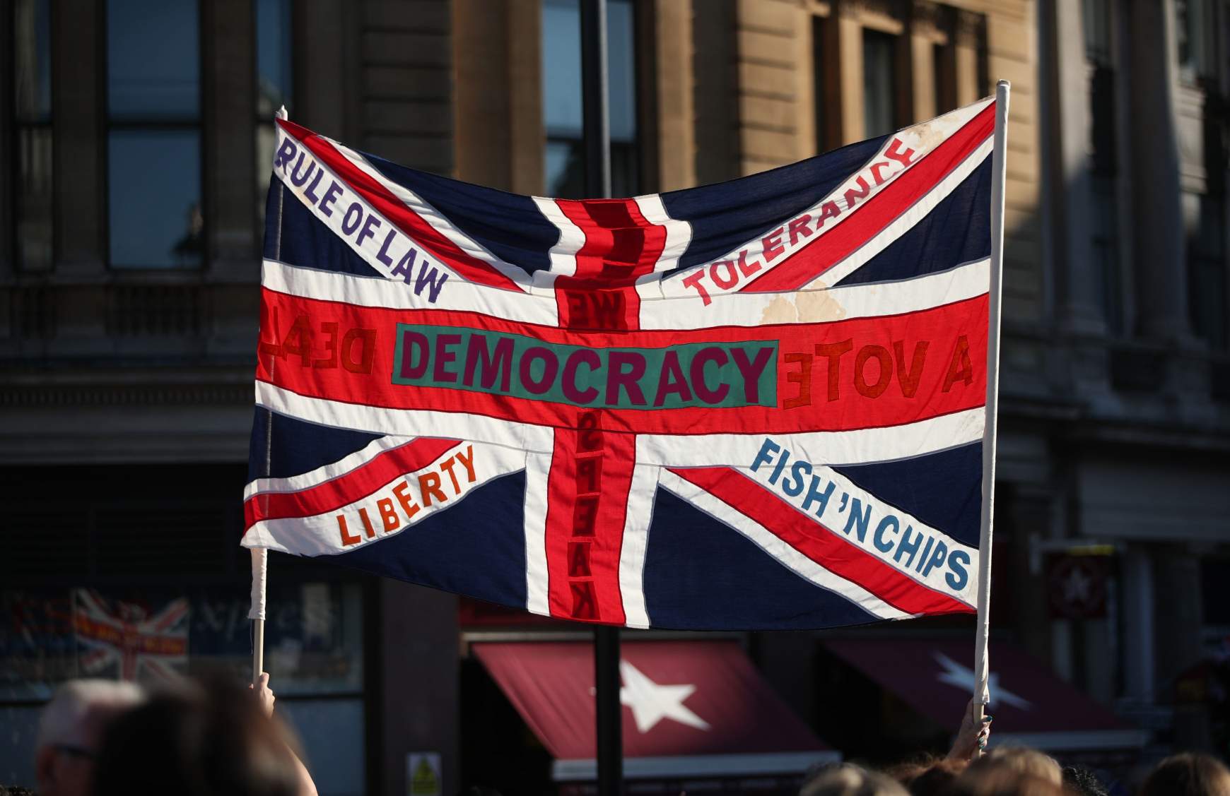 Brexit ellenes tüntetés London Brexit ellenes tüntetés London
