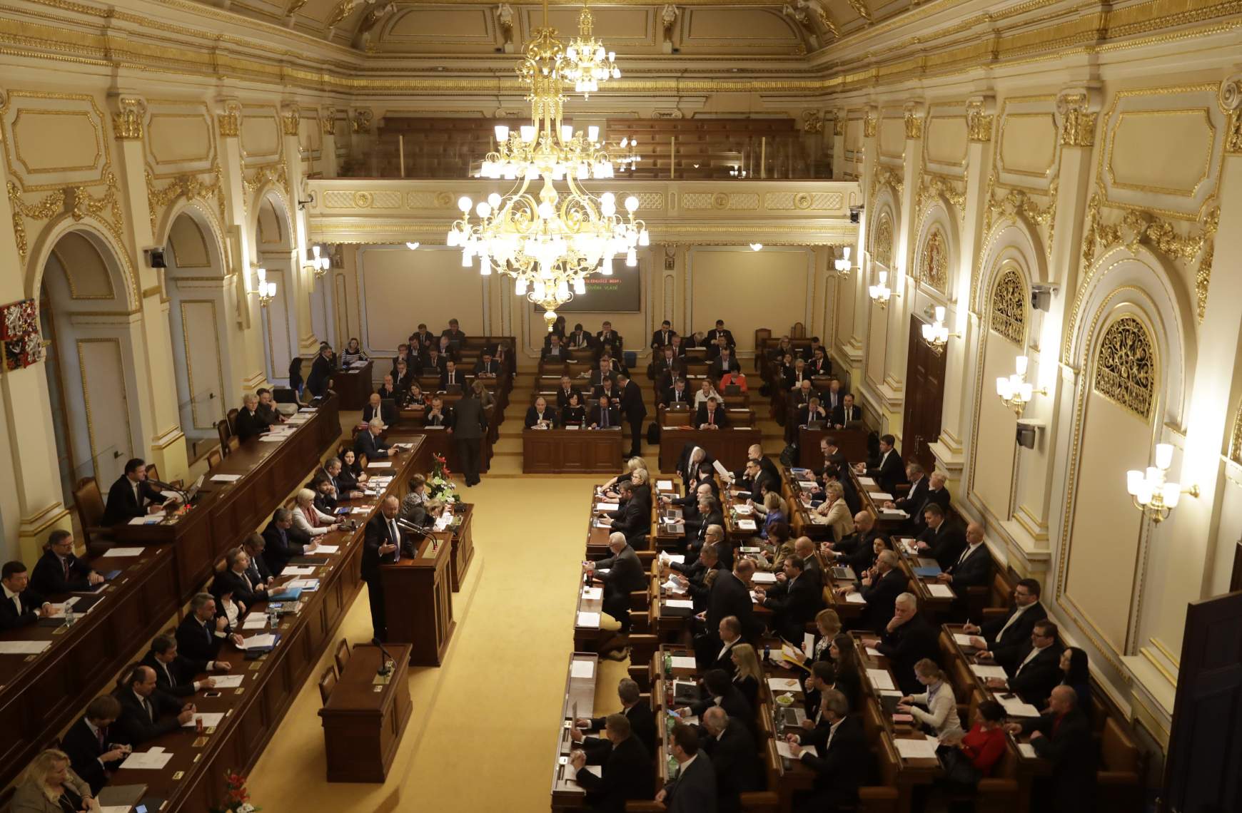 Cseh képviselőház Cseh képviselőház