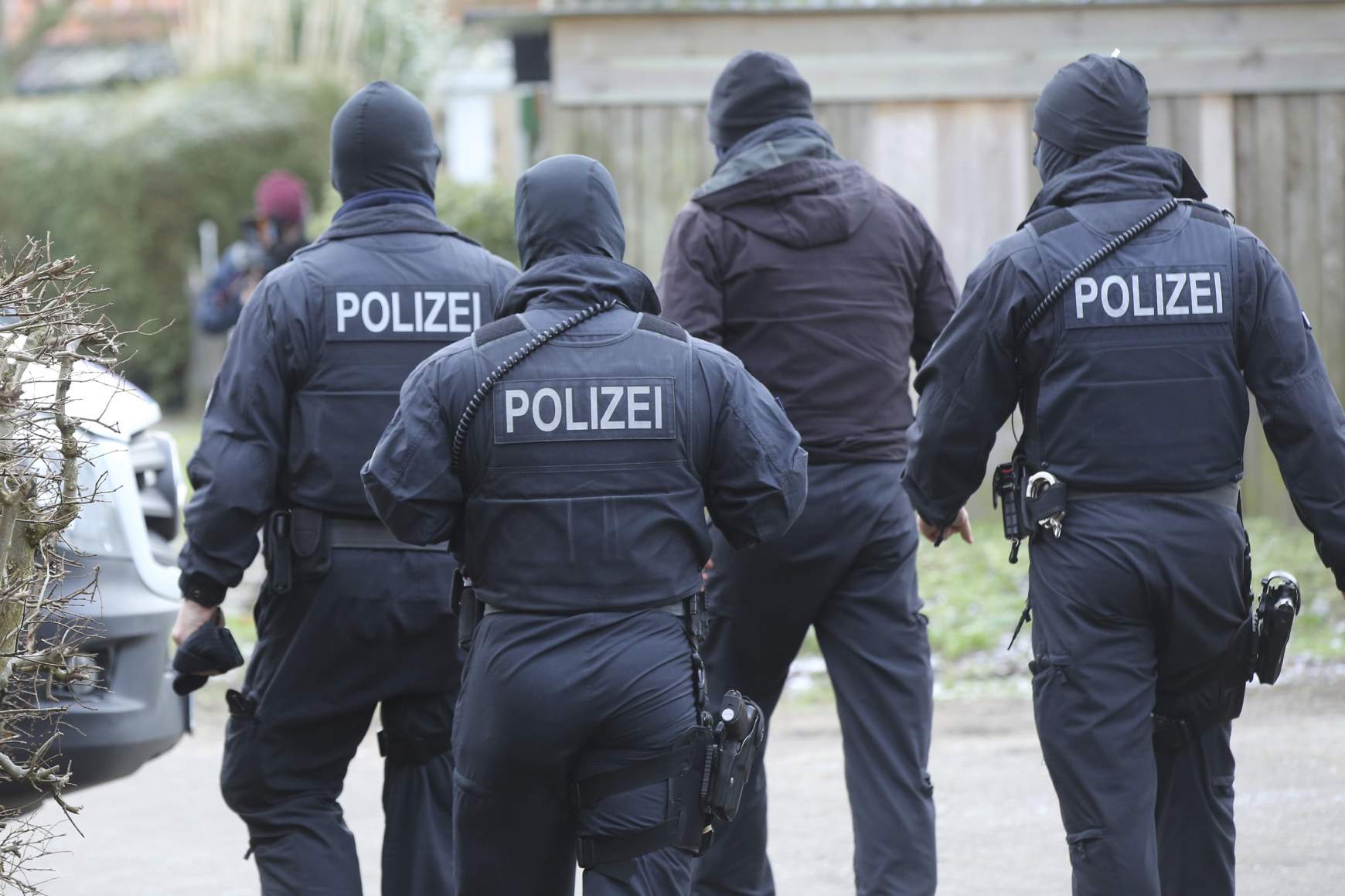feltételezett terroristák Németország feltételezett terroristák Németország