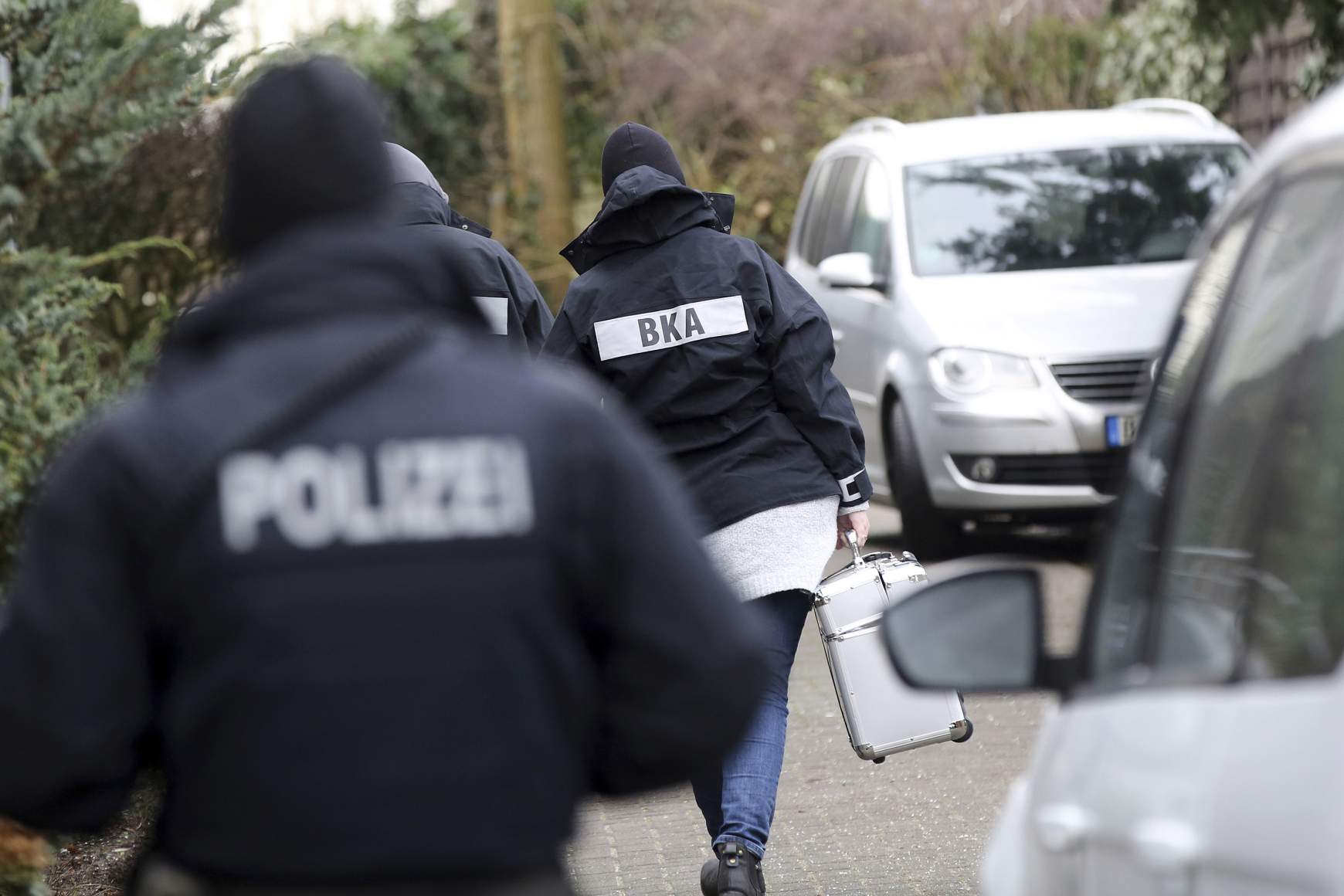 feltételezett terroristák Németország feltételezett terroristák Németország