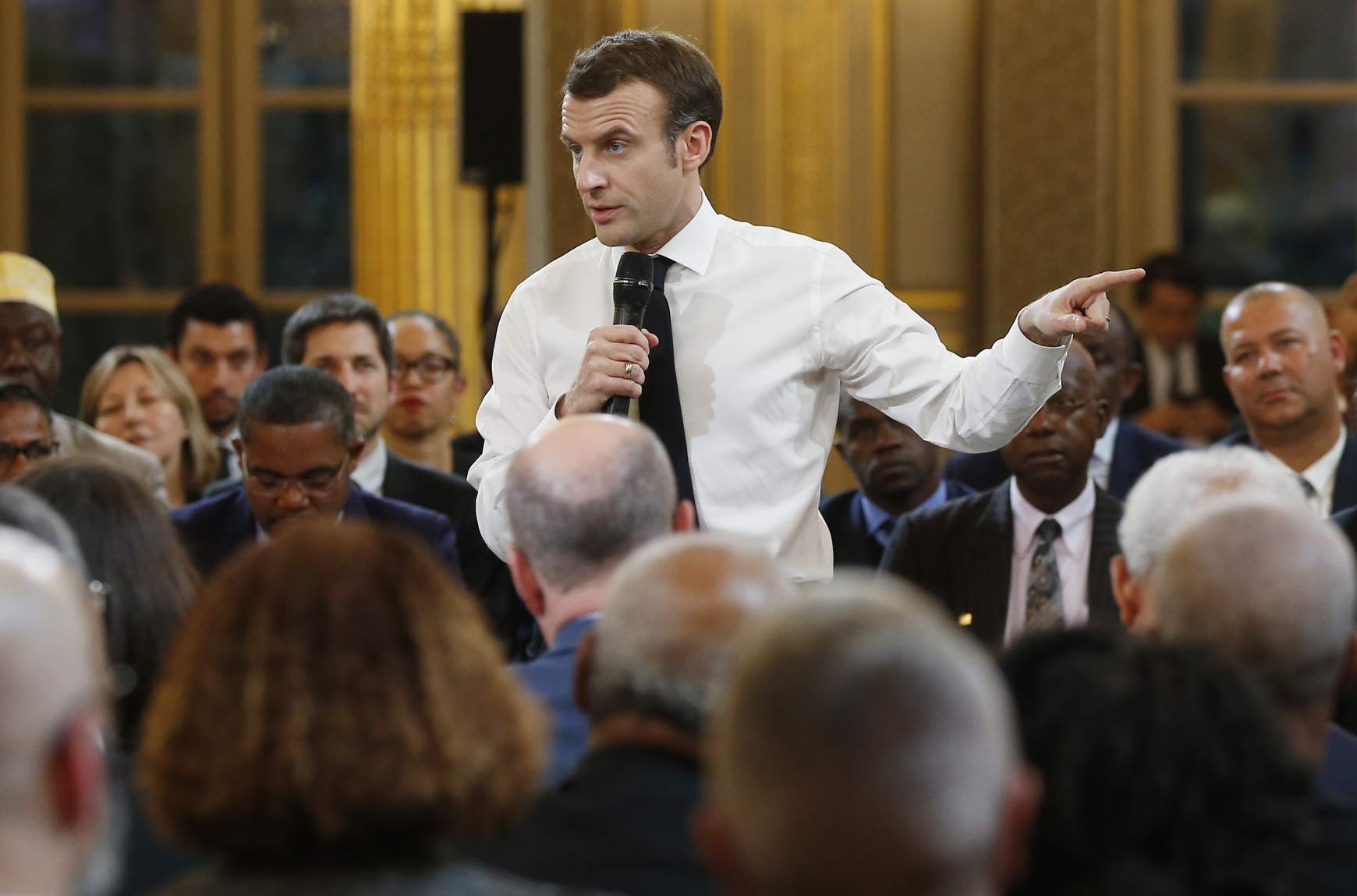 Emmanuel Macron Emmanuel Macron