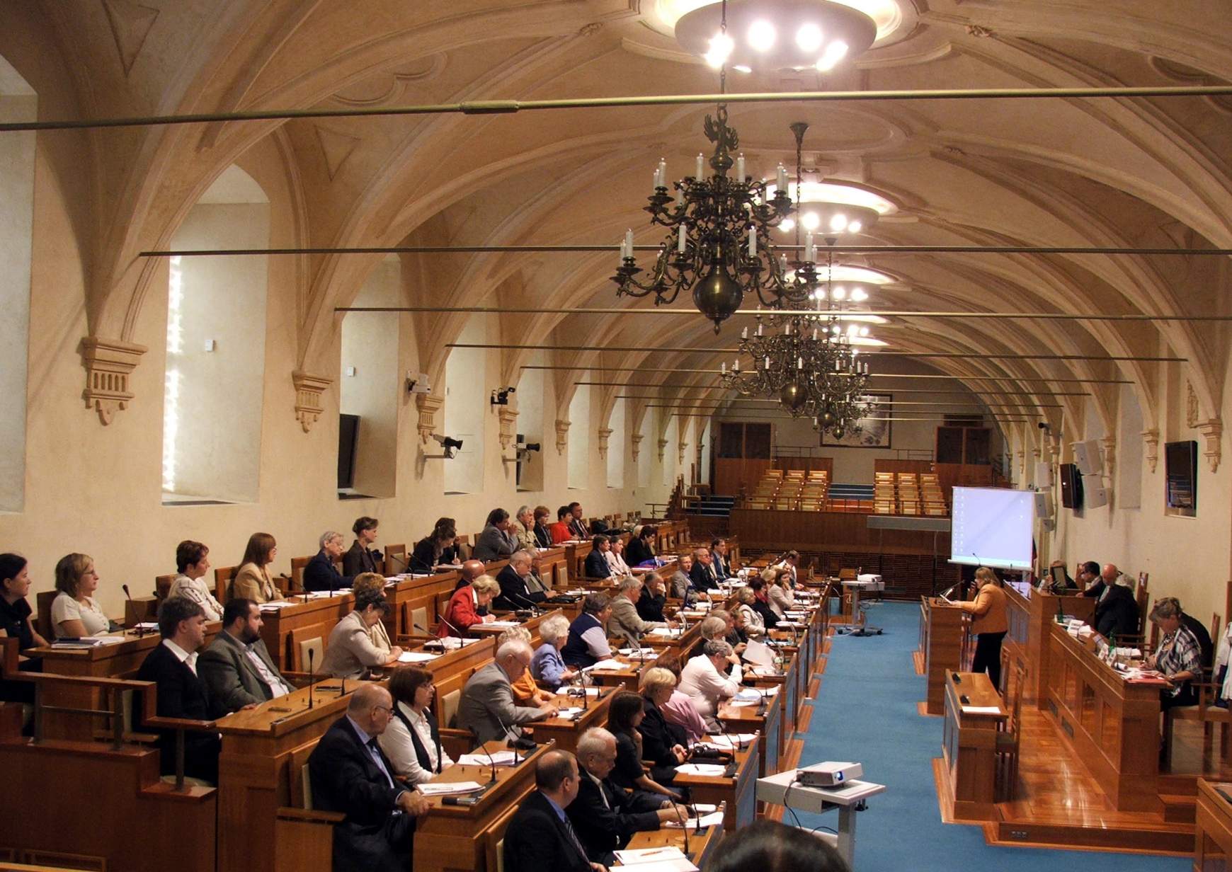 cseh parlamenti felsőház szenátus