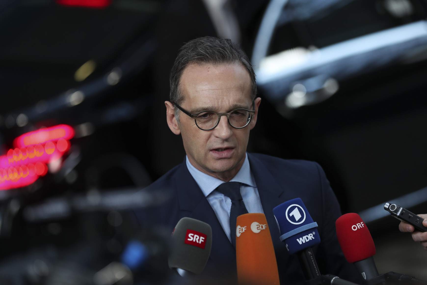 Heiko Maas német külügyminiszter Heiko Maas német külügyminiszter