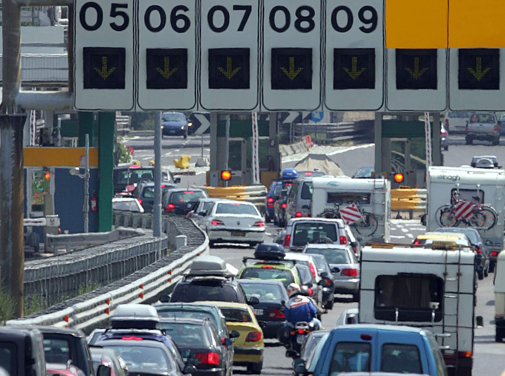 Olaszország autópálya Olaszország autópálya