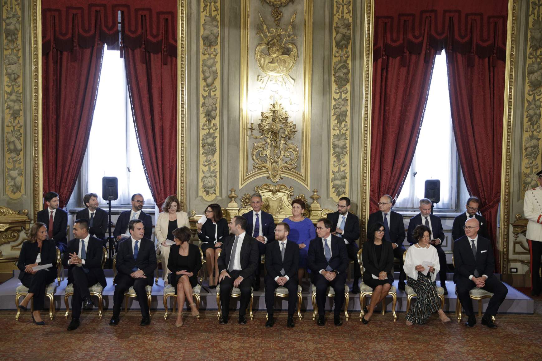 2019-09-05 új olasz kormány
