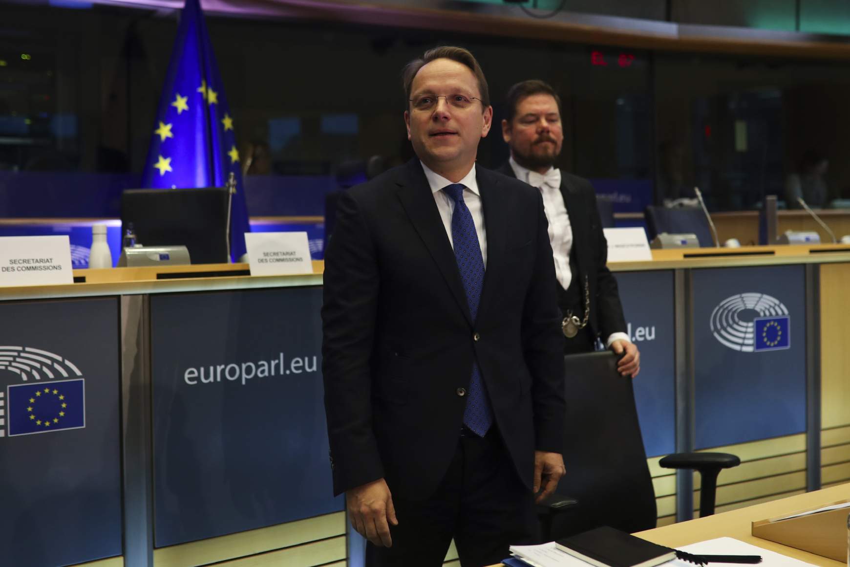 Várhelyi Olivér, EU-biztosjelölt Várhelyi Olivér, EU-biztosjelölt