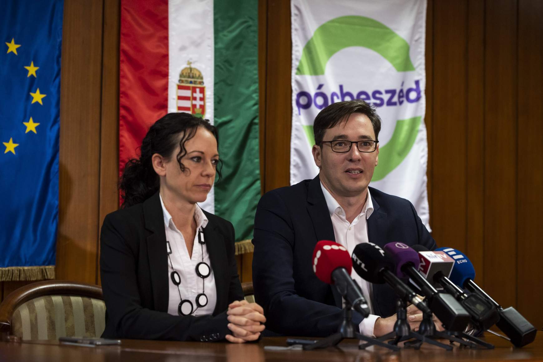 Párbeszéd tisztújító taggyűlés - Szabó Tímea Karácsony Gergely Párbeszéd tisztújító taggyűlés - Szabó Tímea Karácsony Gergely
