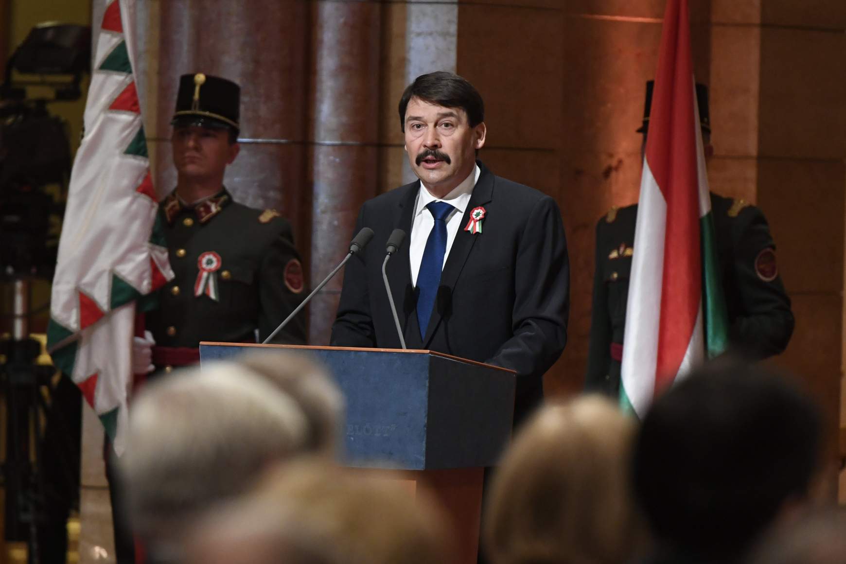 Március 15. - Állami kitüntetések átadása Kossuth-díj Magyarország