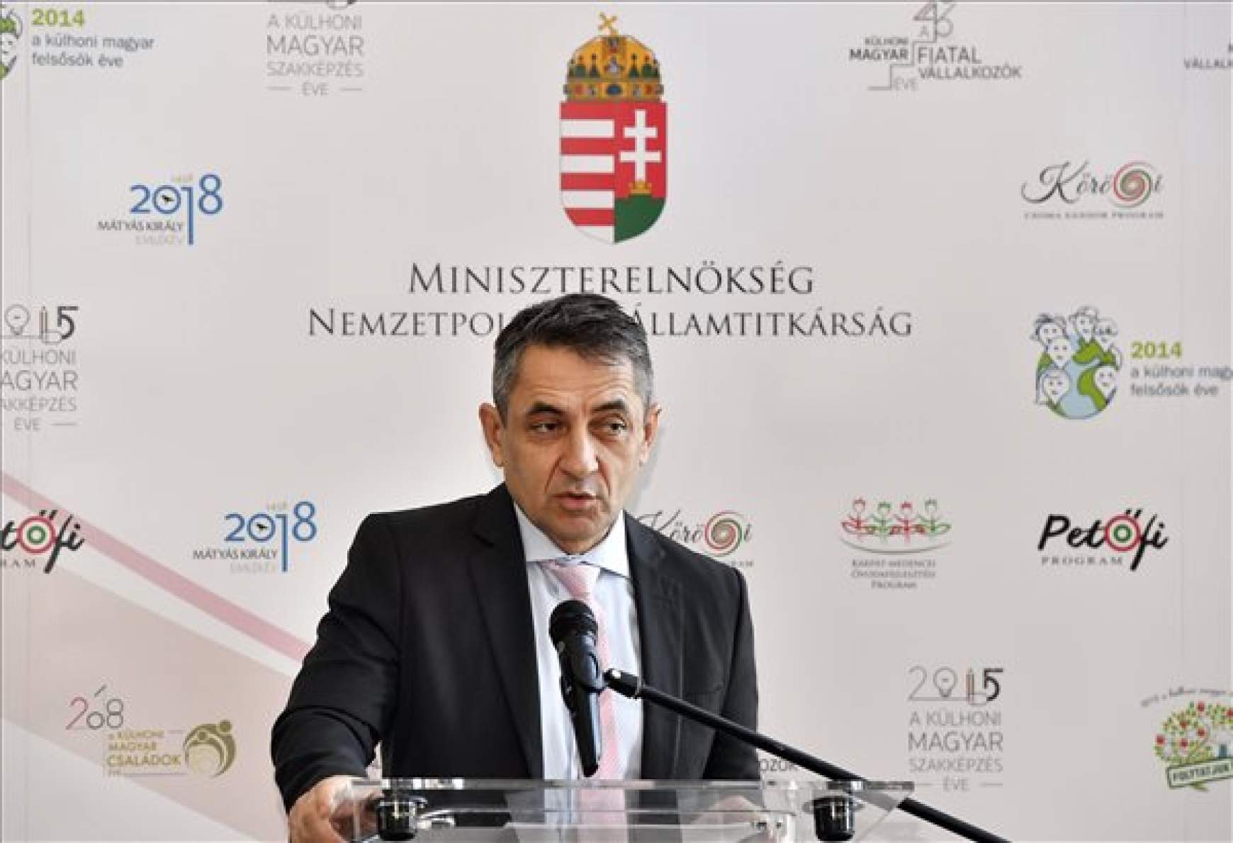 Potápi Árpád János Potápi Árpád János