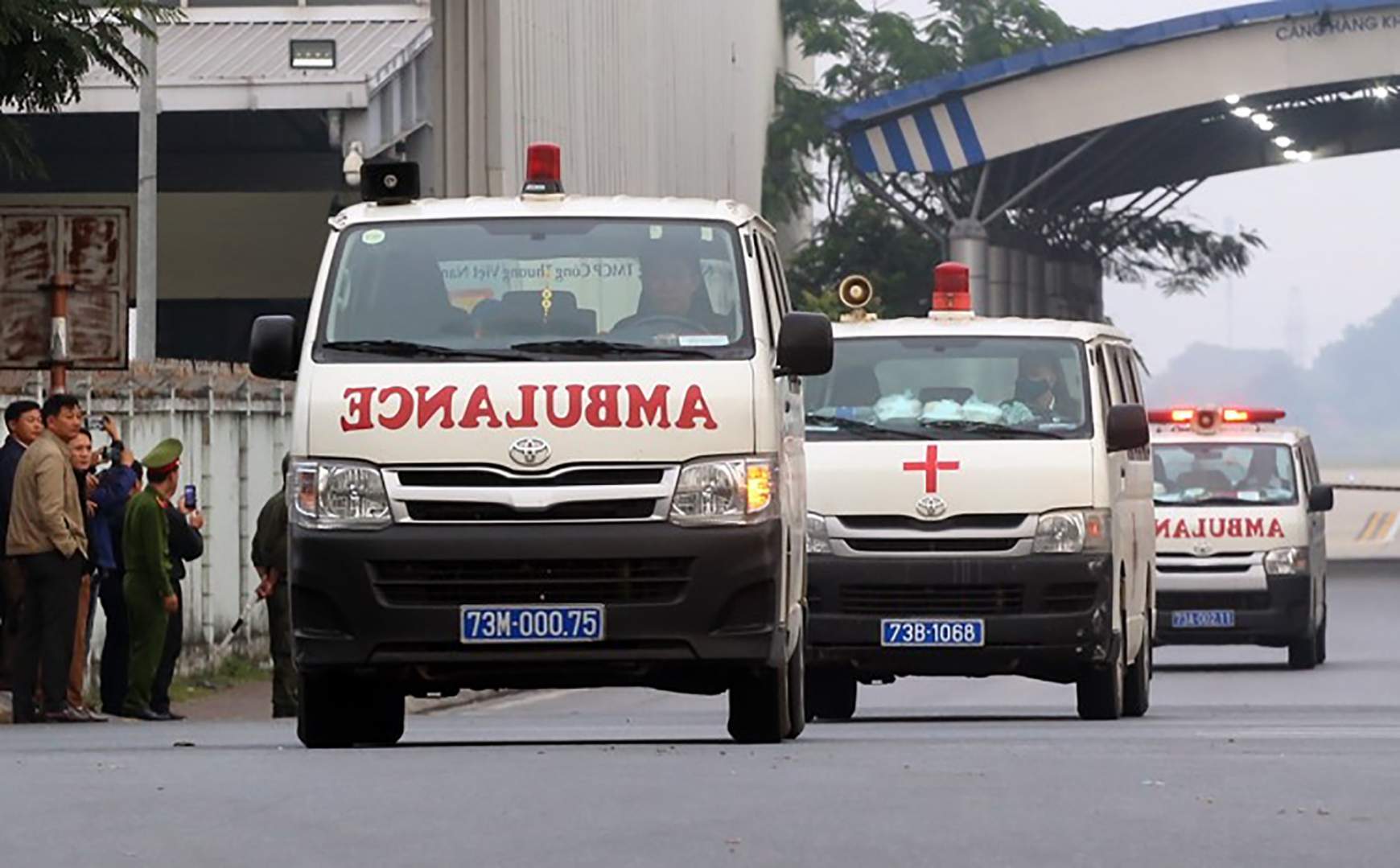 bolgár kamion, vietnami halottak szállítása bolgár kamion, vietnami halottak szállítása
