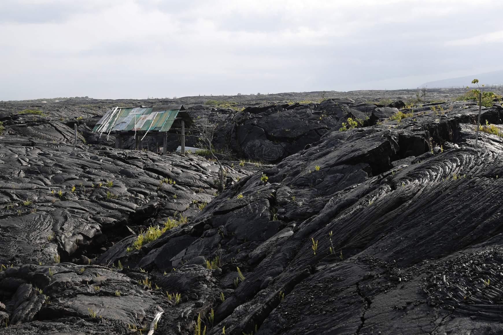 Kilauea vulkán Kilauea vulkán