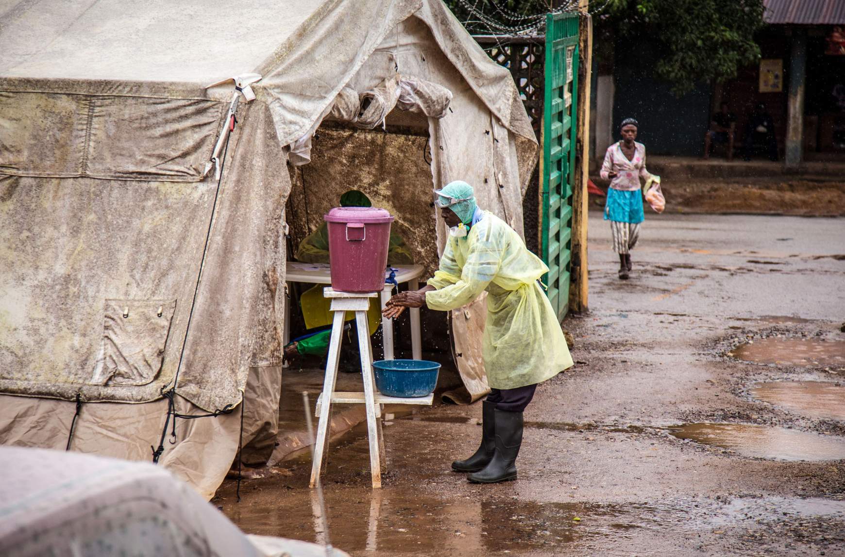 ebola - Afrika ebola - Afrika