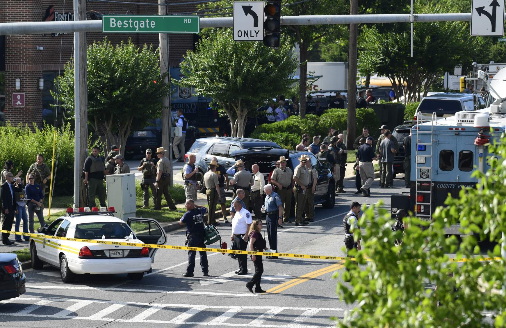 Capital Gazette - lövöldözés Capital Gazette - lövöldözés