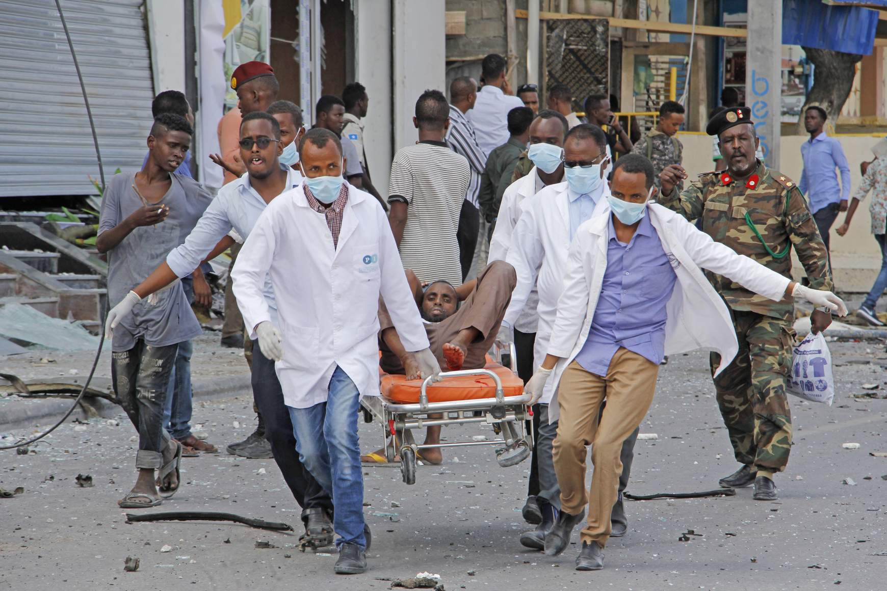 Szomália Mogadishu terrortámadás