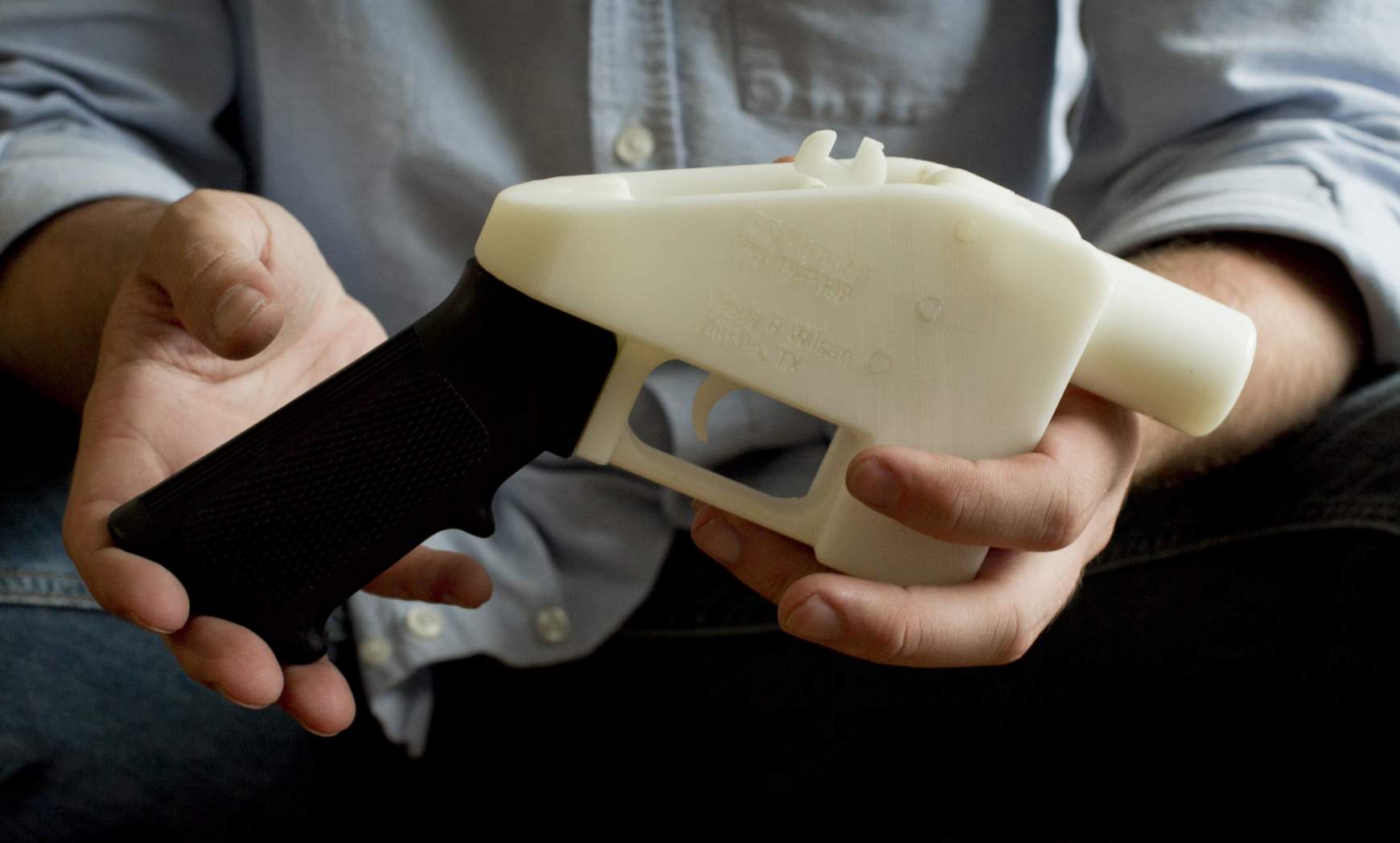 3D-ben nyomtatott fegyver