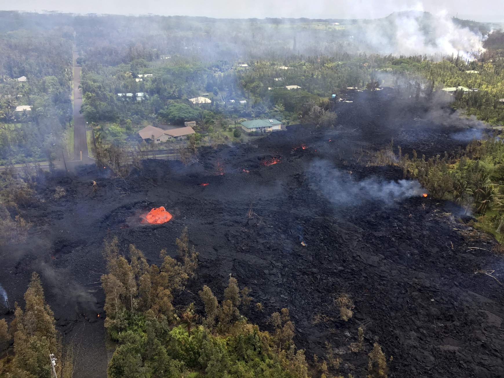 Kilauea vulkán Kilauea vulkán