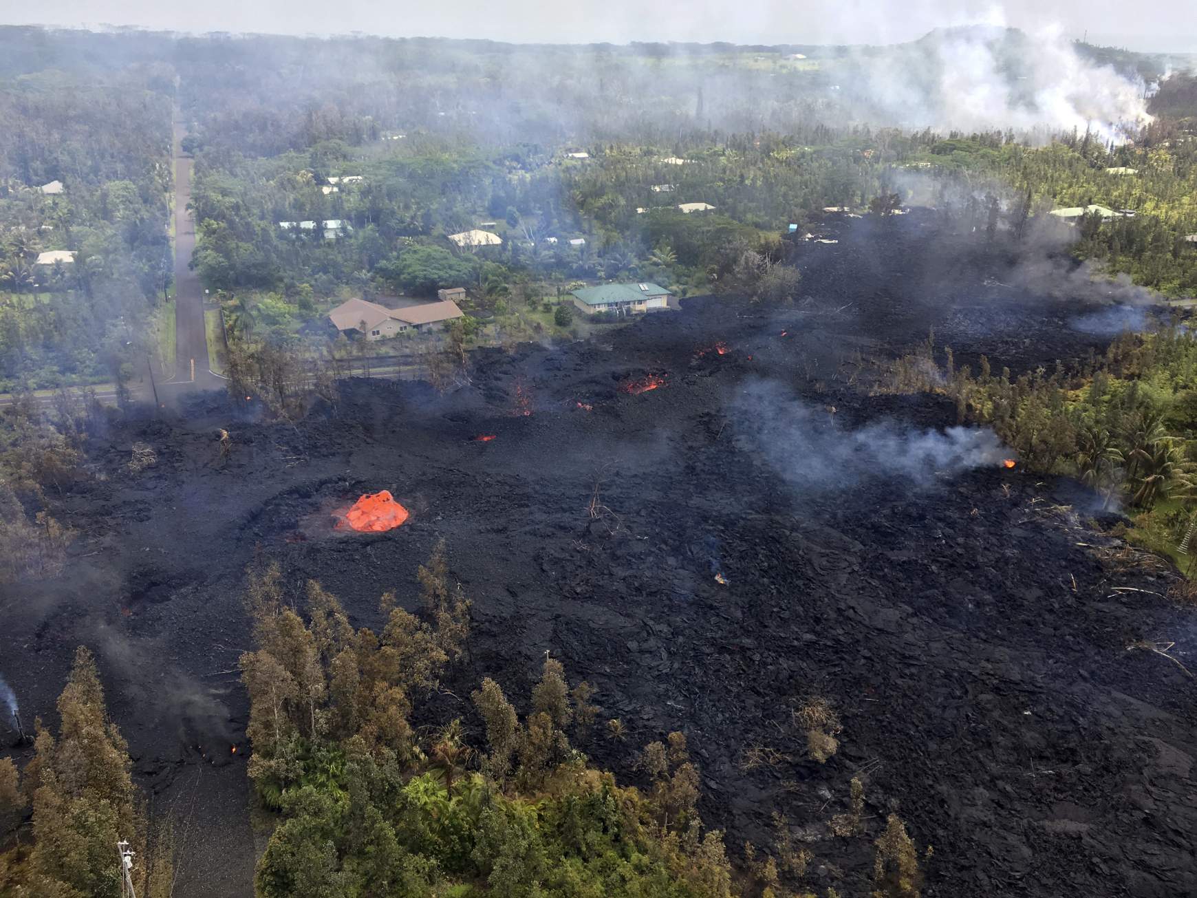 Kilauea vulkán