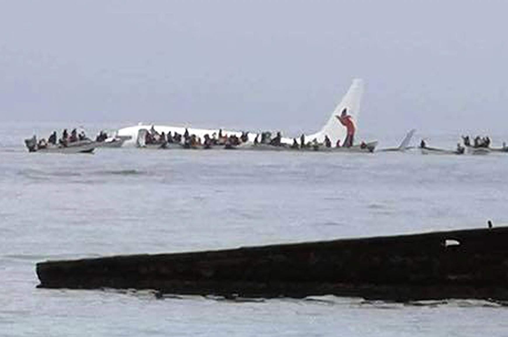 tengerben landolt repülőgép Mikronézia