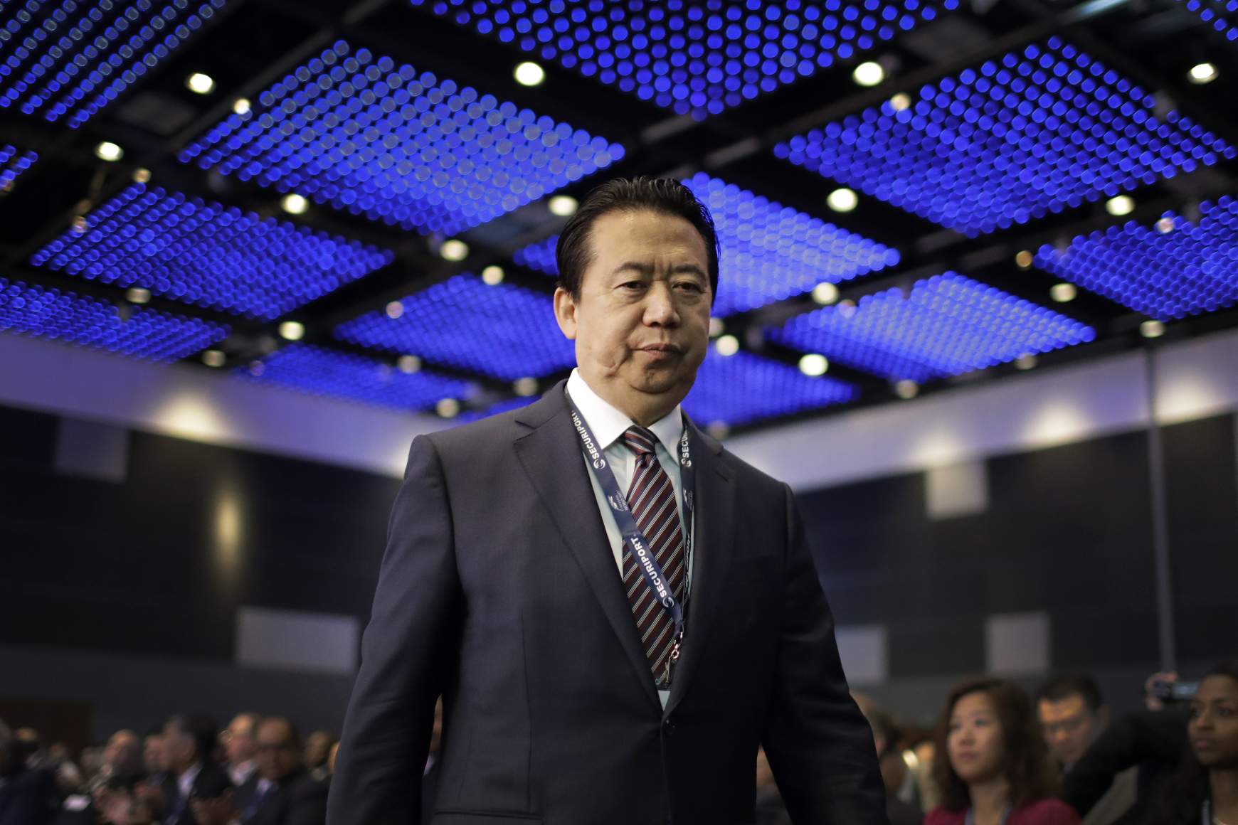 Meng Chung-wej Interpol Meng Chung-wej Interpol
