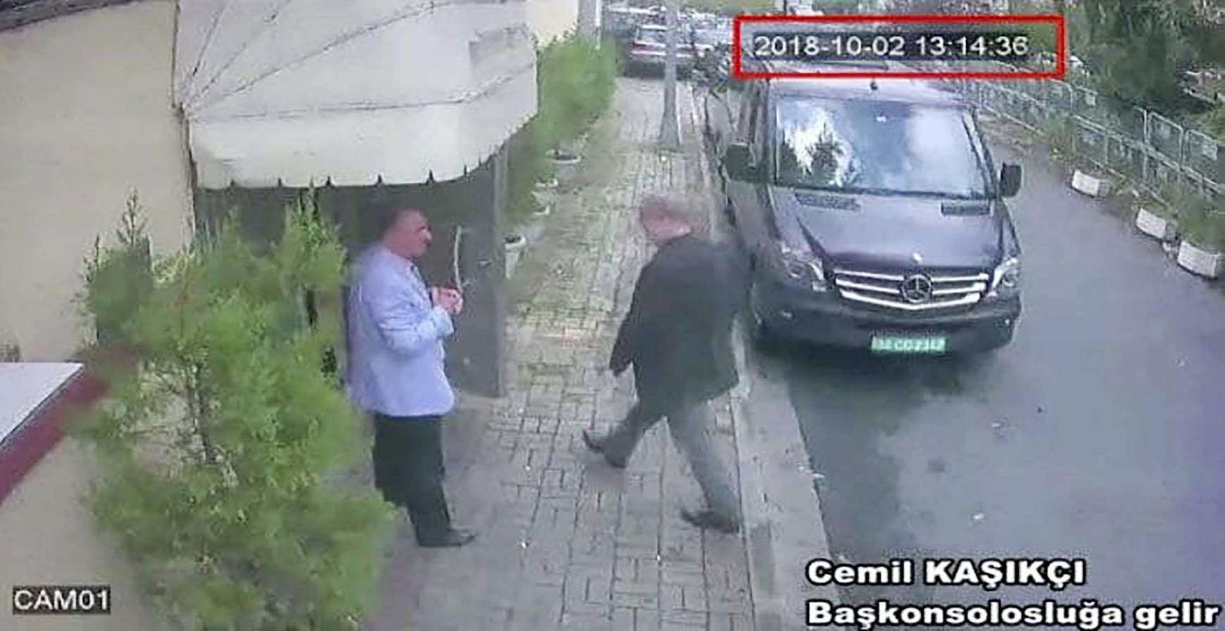 Jamal Khashoggi Dzsamál Hasogdzsi