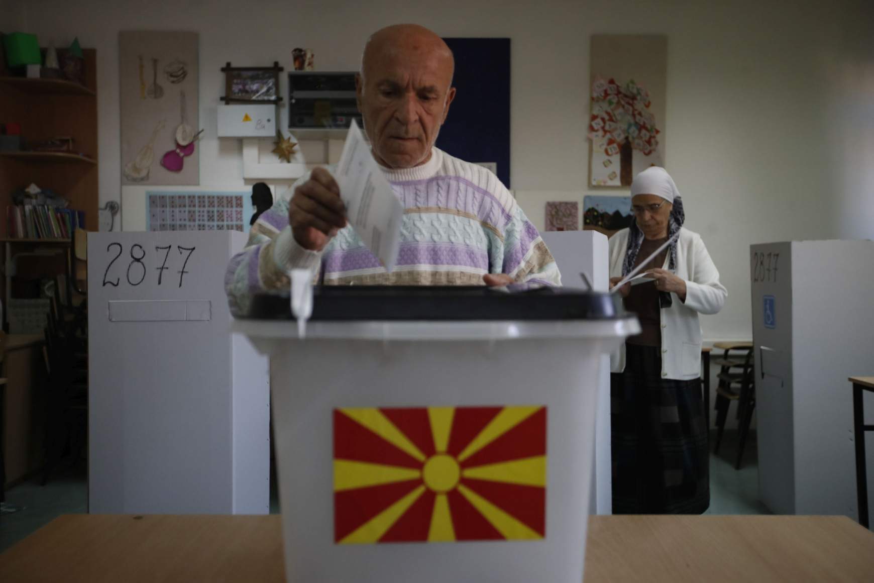 Macedónia névváltoztatás népszavazás