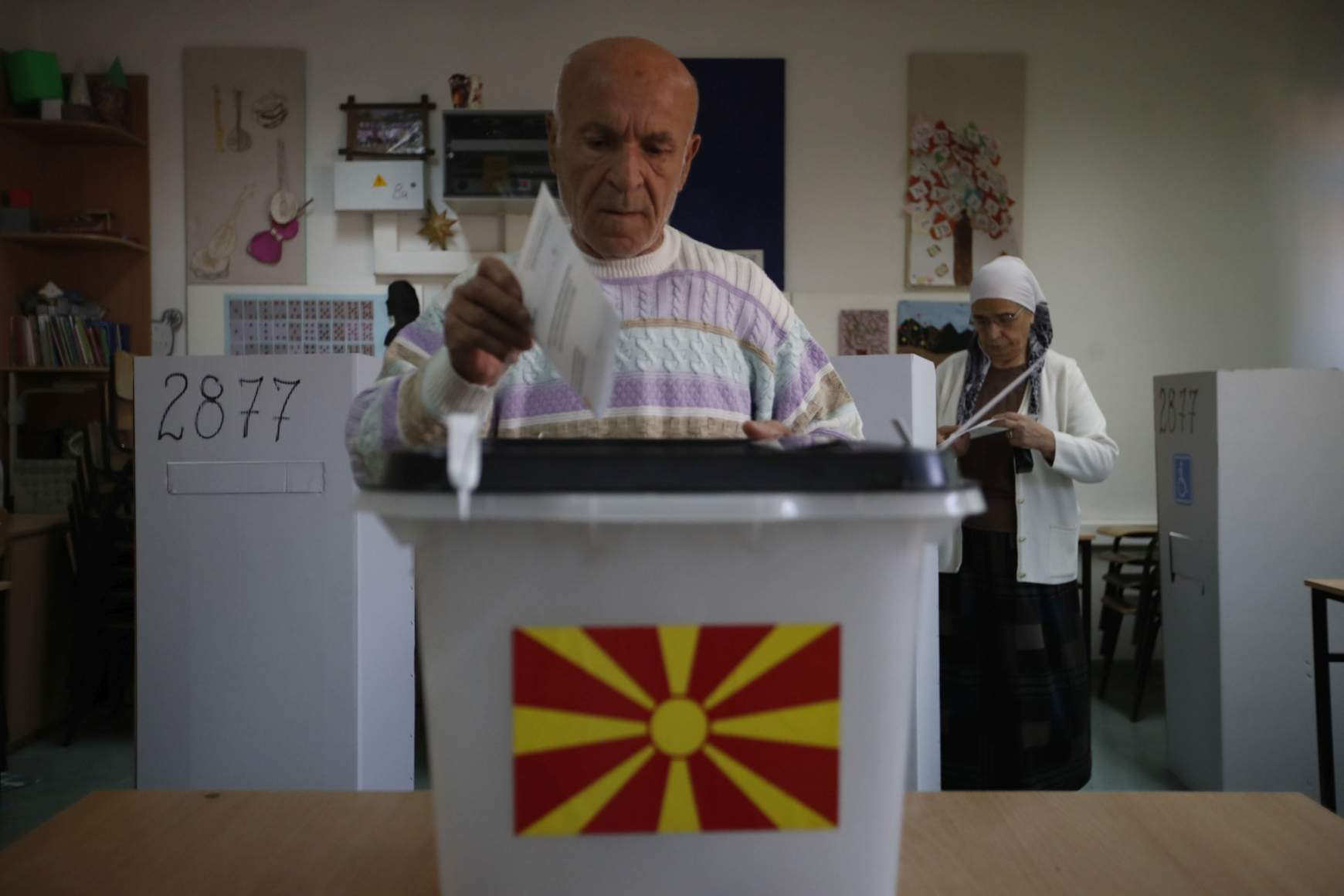 Macedónia névváltoztatás népszavazás Macedónia névváltoztatás népszavazás