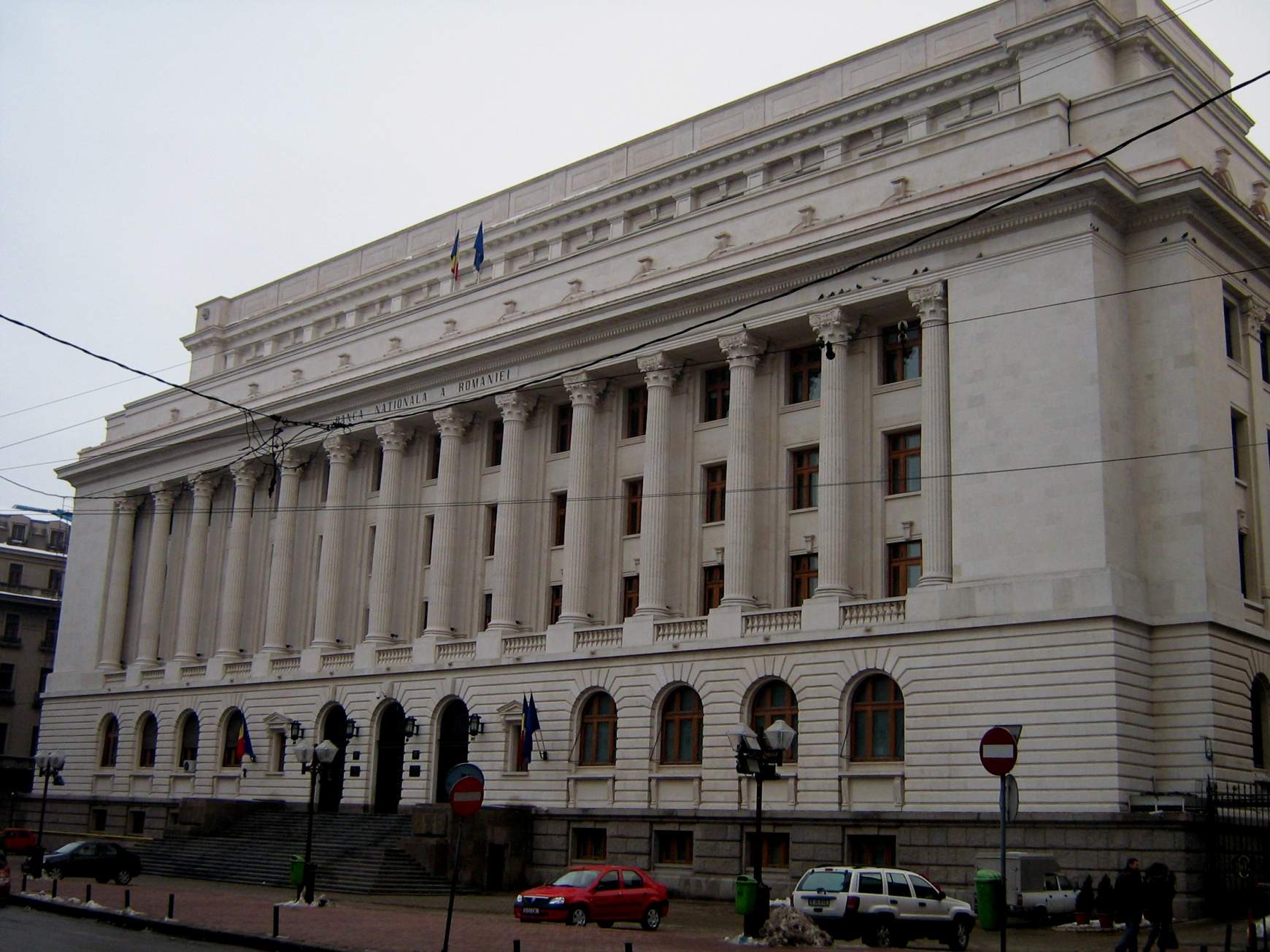 román nemzeti bank