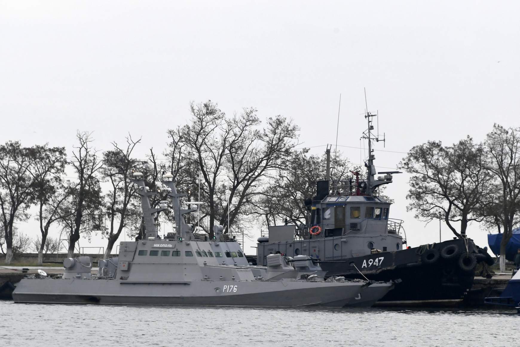 Ukrán hajók