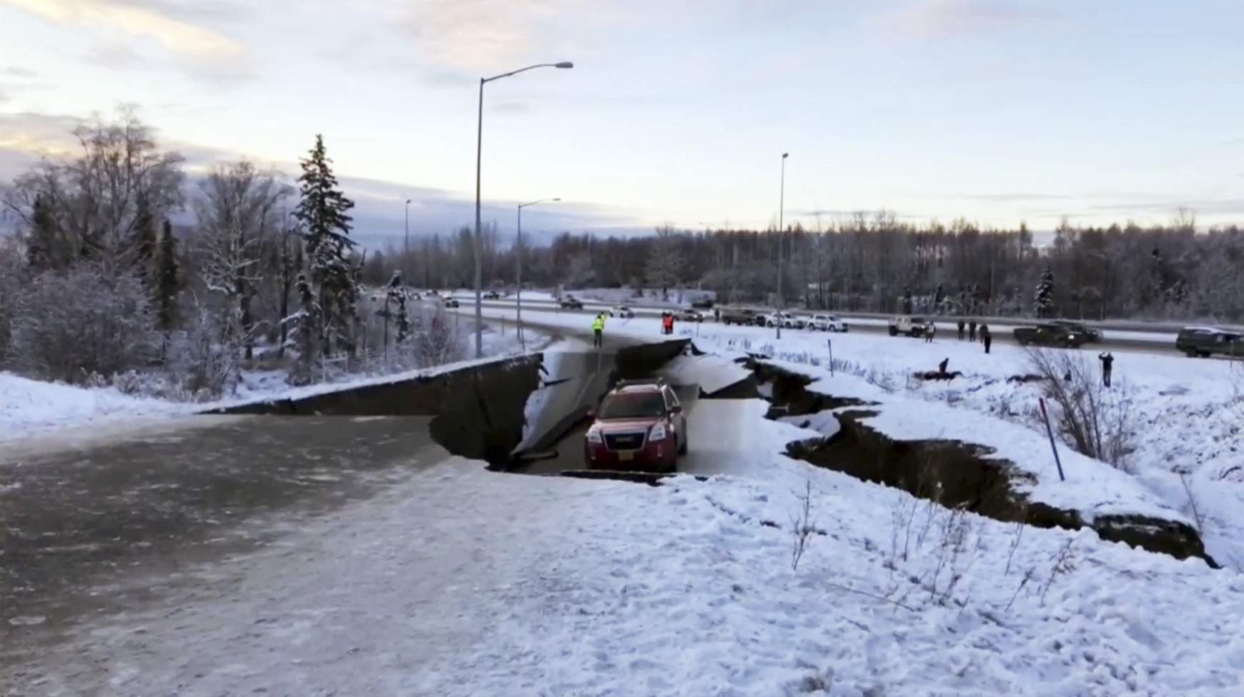 földrengés Alaszka földrengés Alaszka