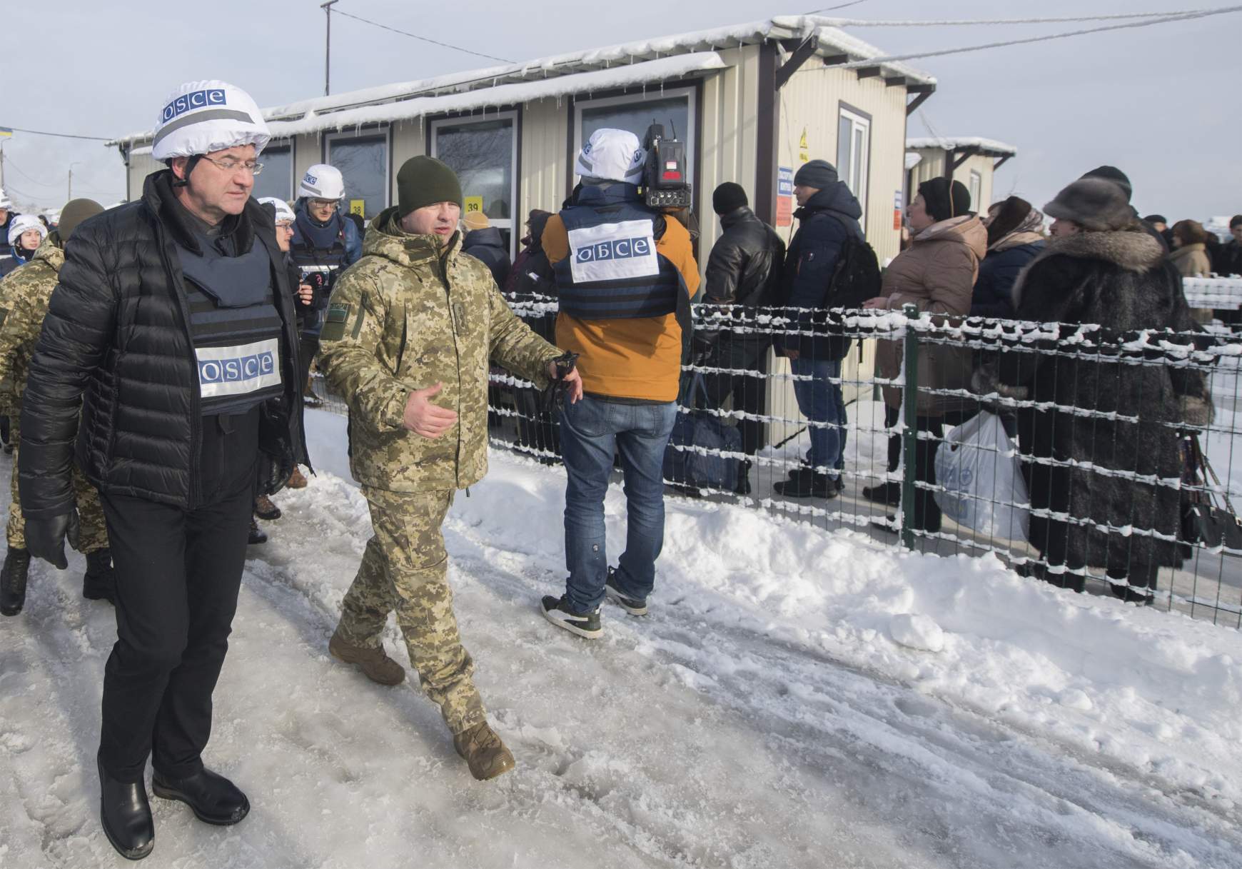 Miroslav Lajčák Ukrajna, Luhanszk Miroslav Lajčák Ukrajna, Luhanszk