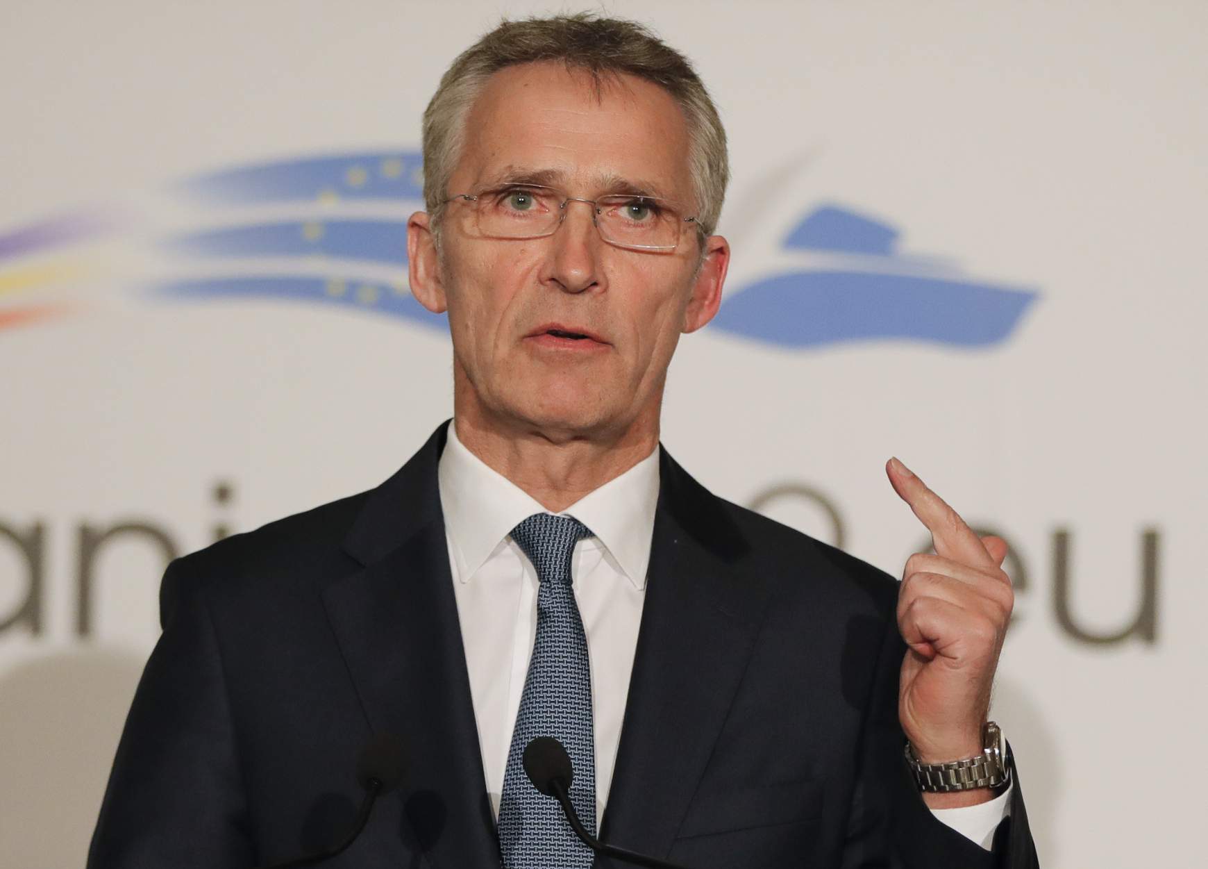 NATO Jens Stoltenberg NATO Jens Stoltenberg
