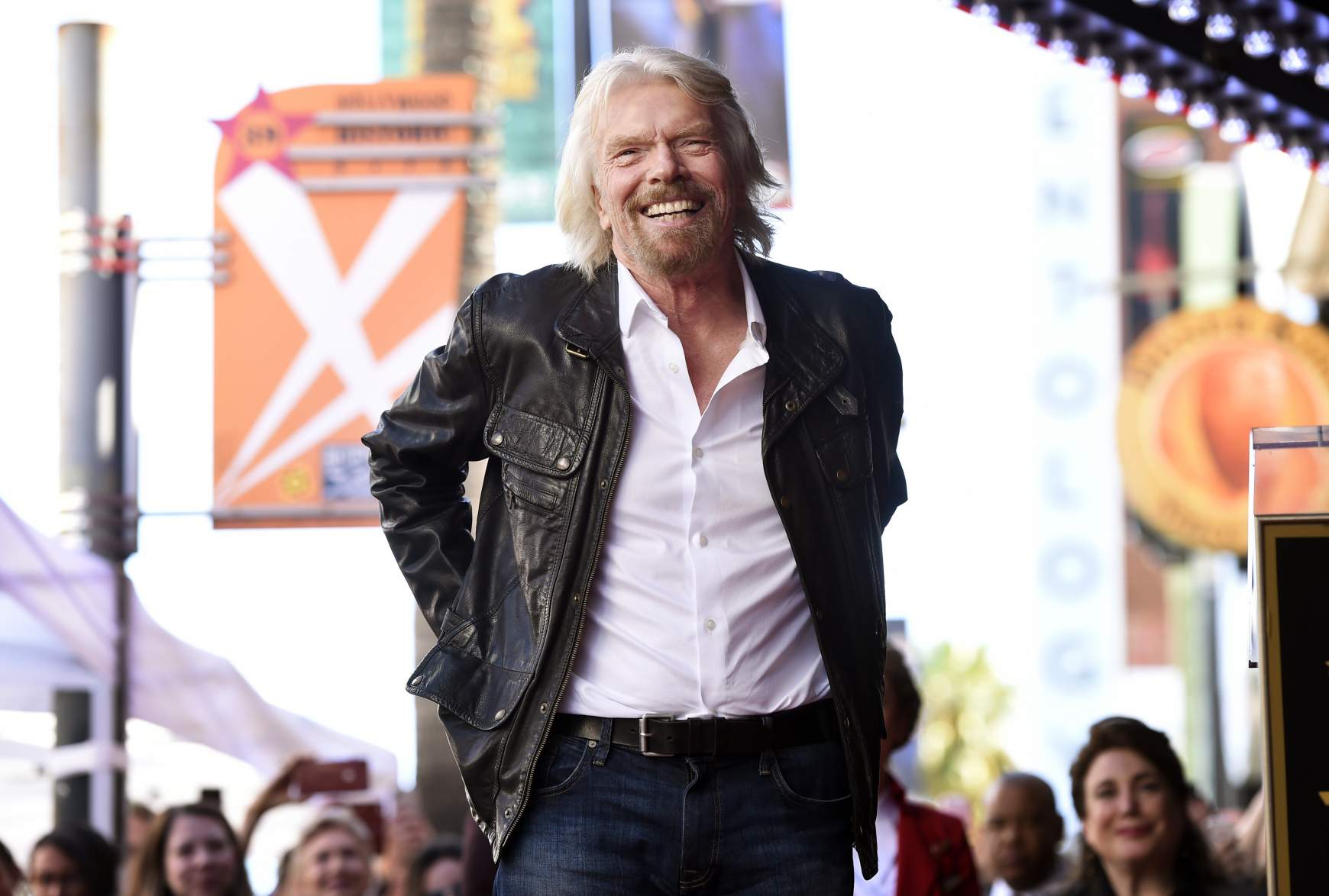 Richard Branson milliárdos Richard Branson milliárdos