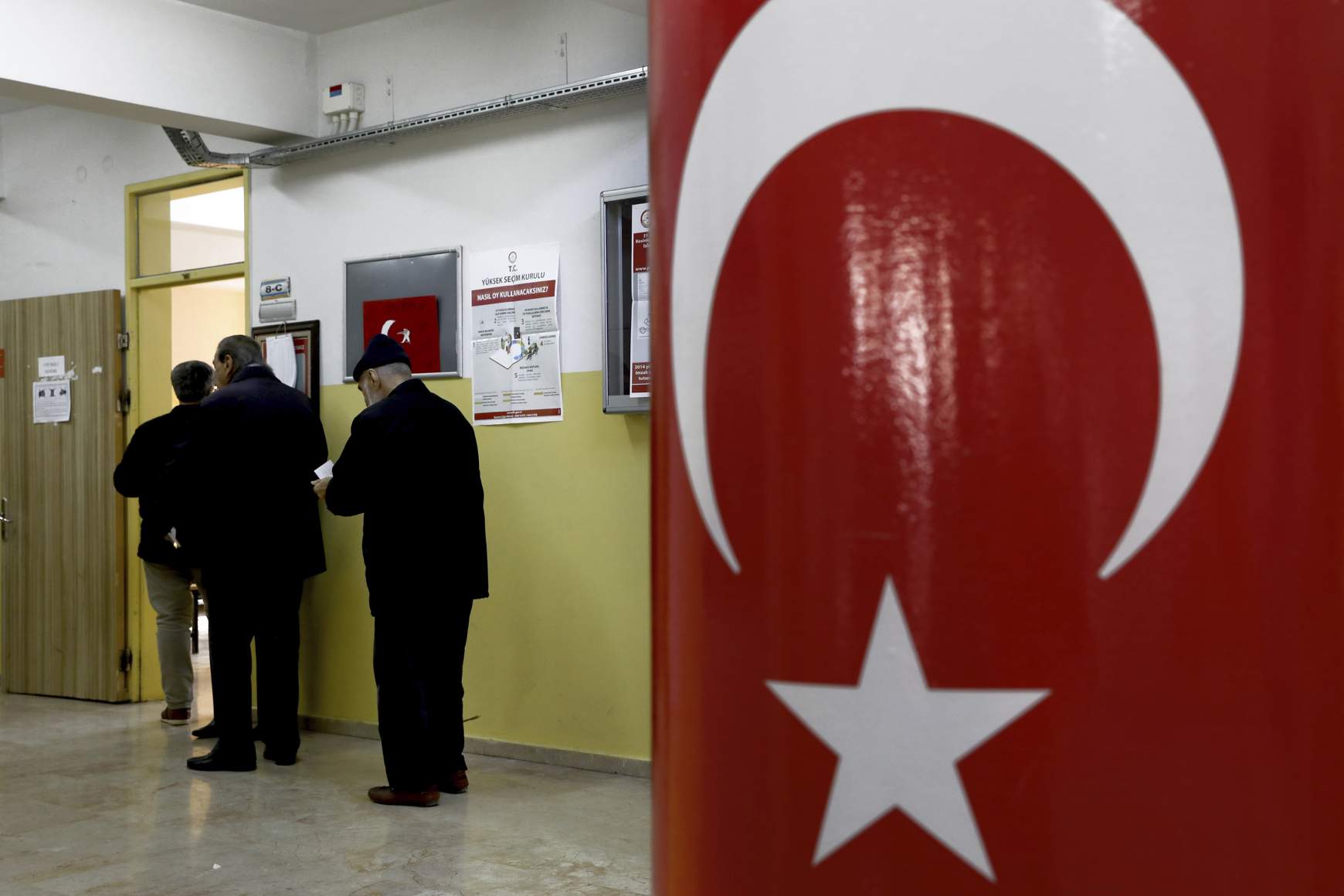 Törökország helyhatósági választások